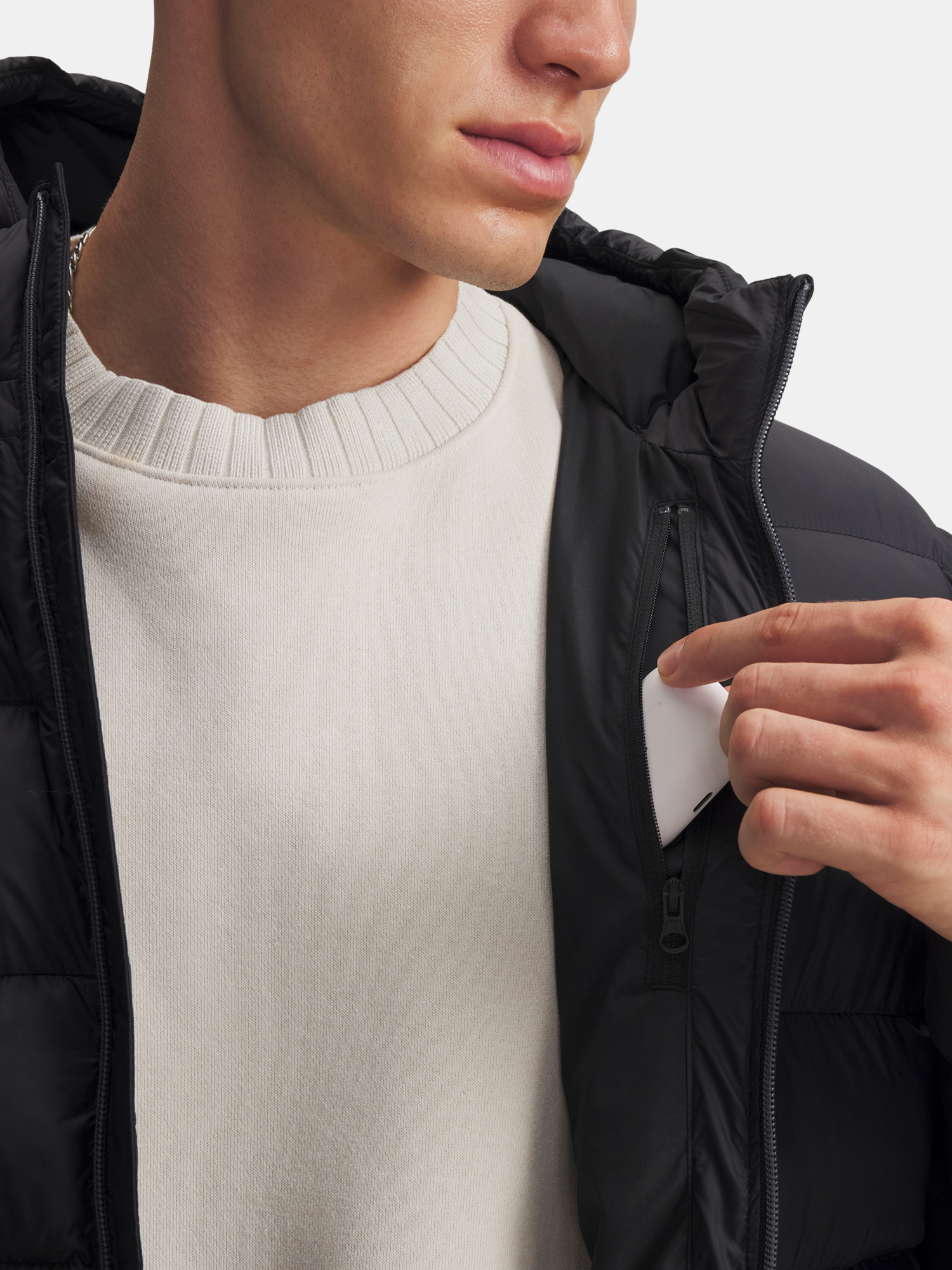 Men&#039;s Under Armour UA Sportswear Puff Jacket Jkt-BLK - Mens