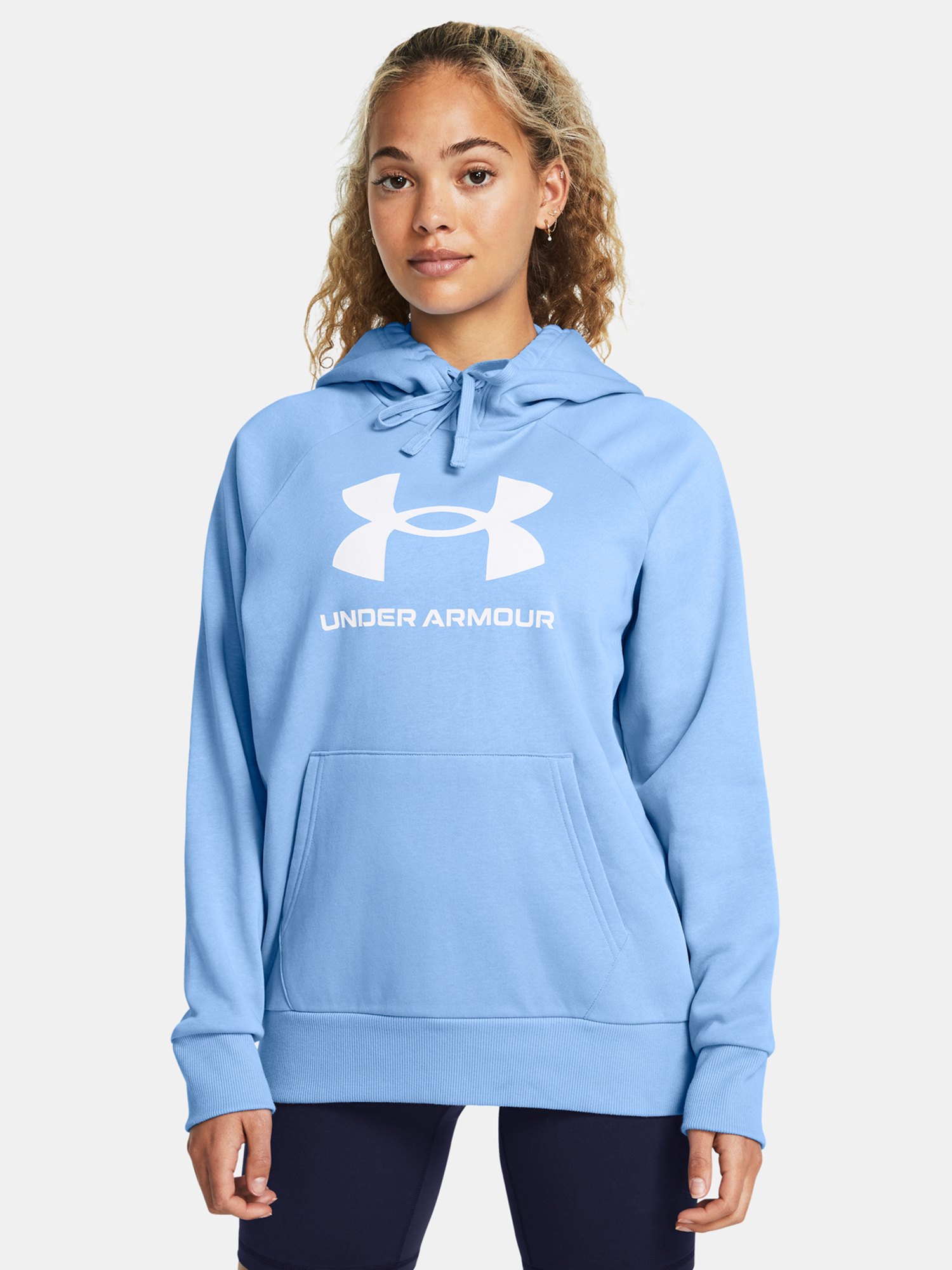 Under Armour Women's sweatshirt UA Rival Fleece Big Logo Hdy - Women's