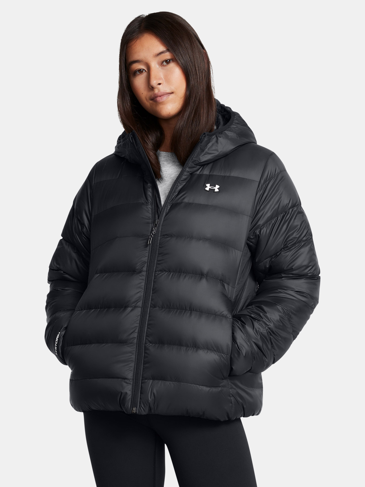 Under Armour Women's LEGEND DOWN HOODED JACKET - Ladies