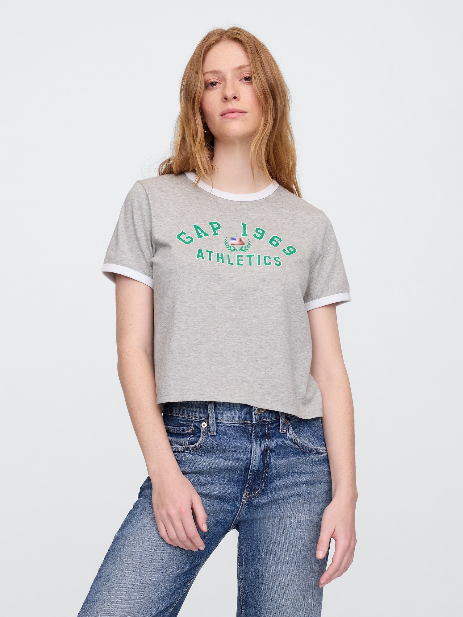 GAP Crop T-shirt - Womens