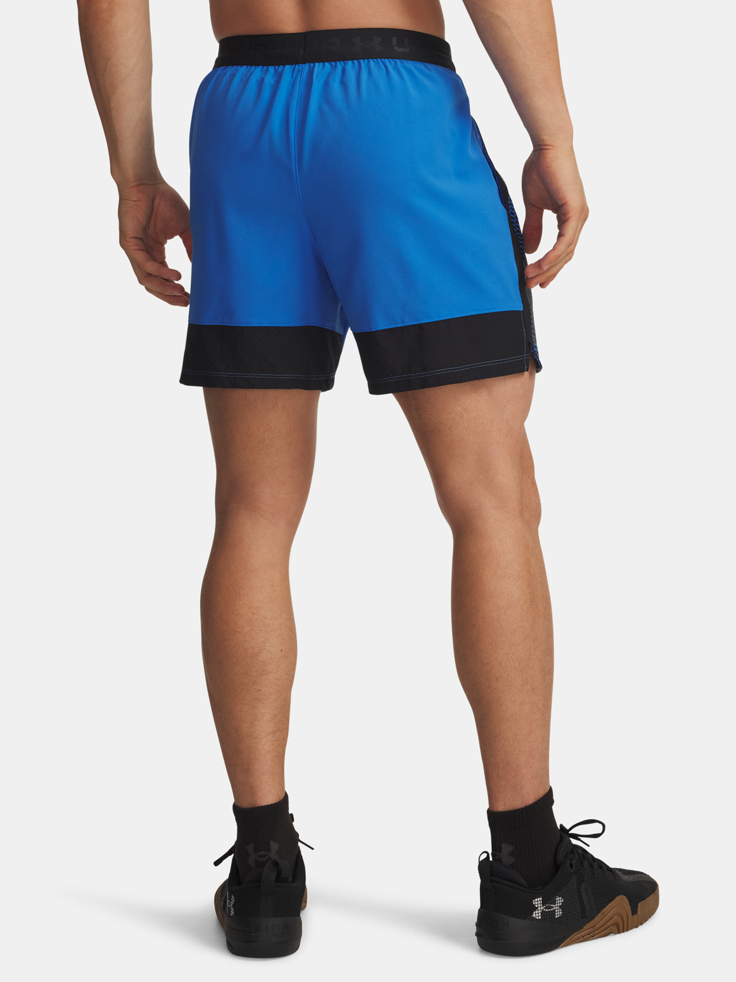 Men&#039;s Shorts Under Armour Vanish Graphic Short-BLU - Mens