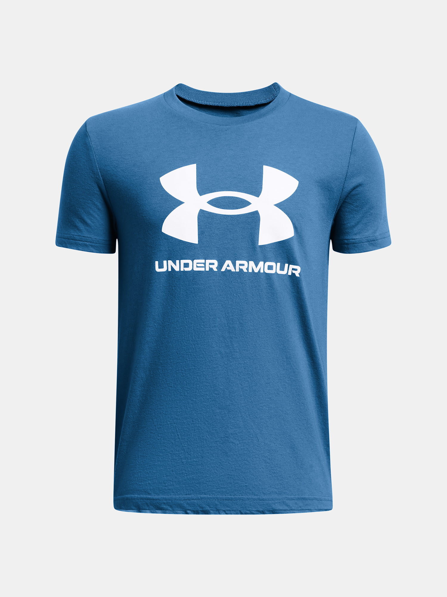 Under Armour T-Shirt UA B SPORTSTYLE LOGO SS-BLU - Boys