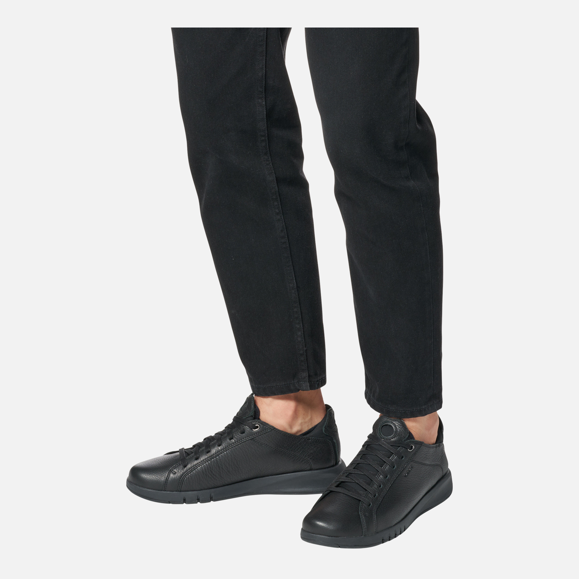 Men's Black Sneakers Geox Aerantis - Mens