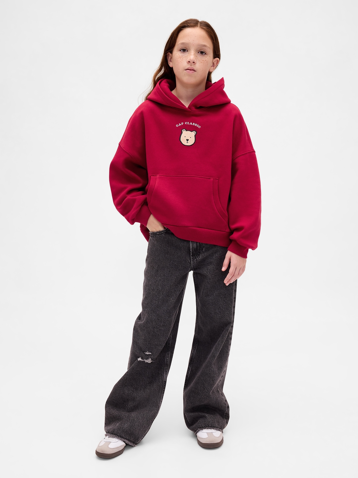 Hanorac GAP supradimensionat pentru copii