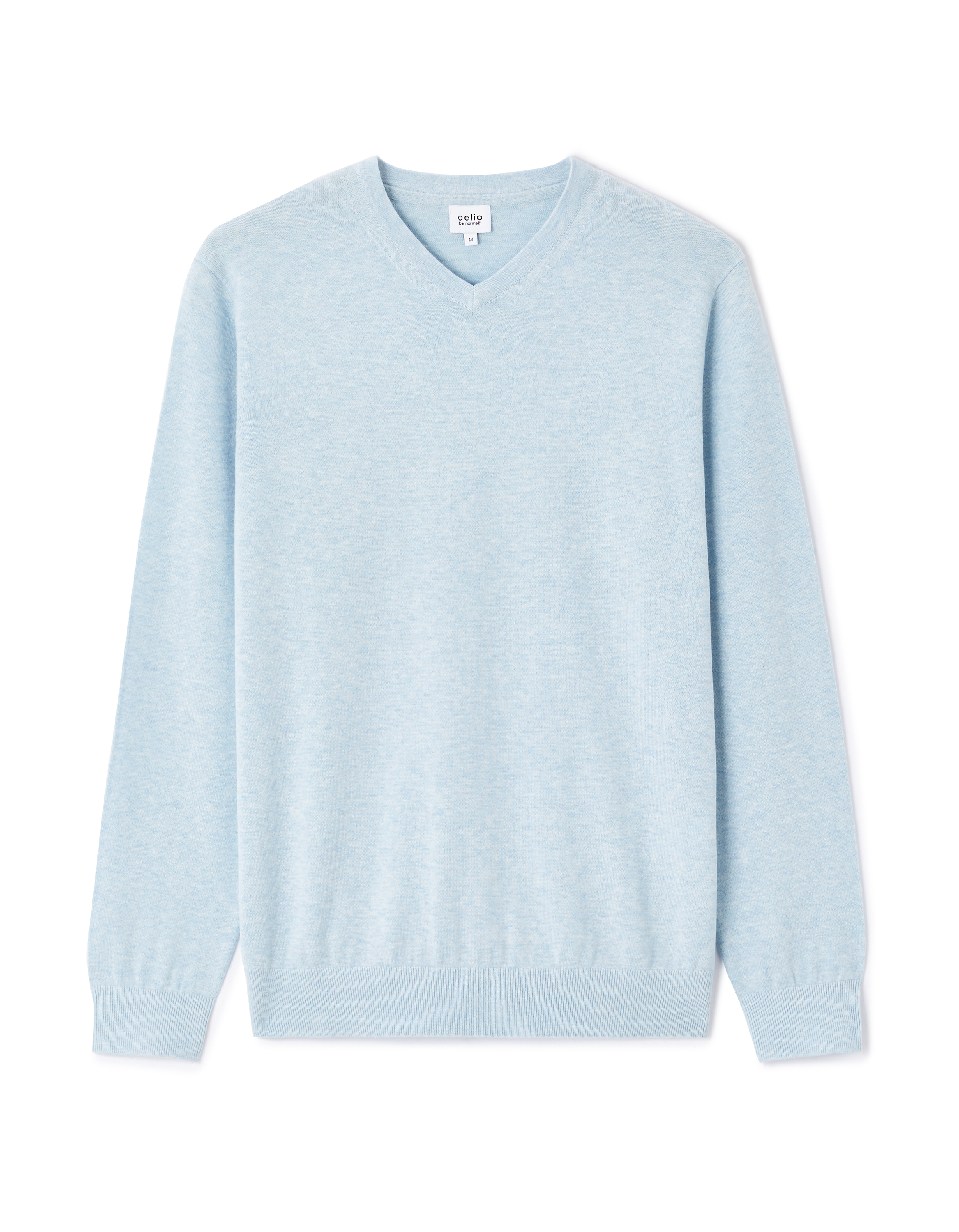 Celio Plain Sweater Decoton - Mens