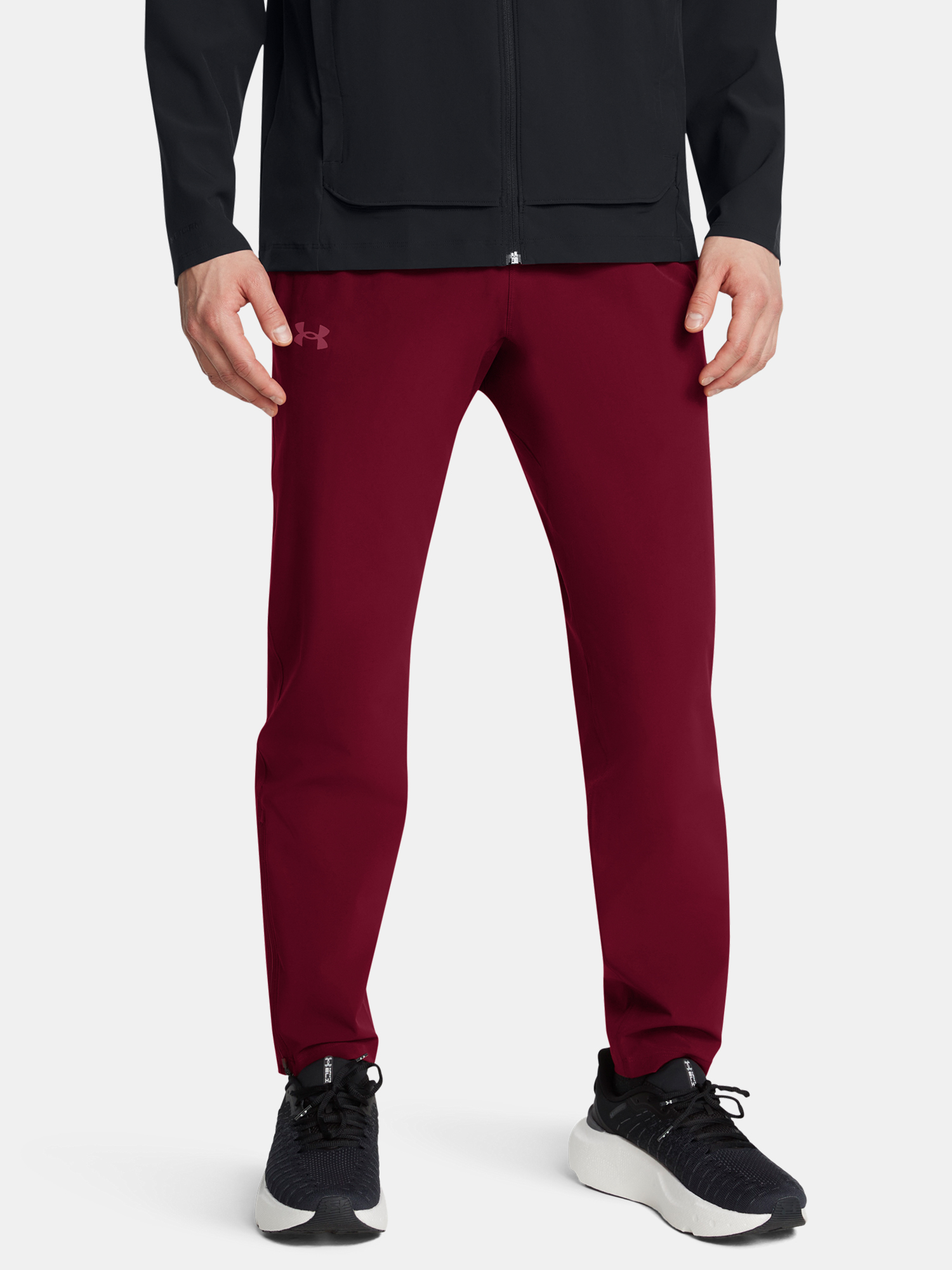 Men's Pants Under Armour UA OUTRUN THE STORM PANTS-RED - Men's