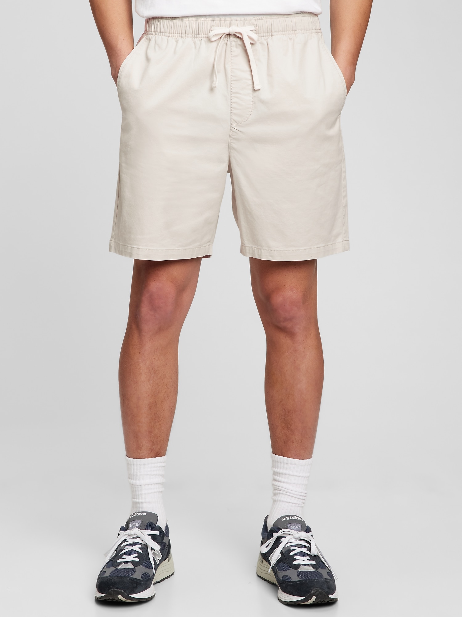 GAP Shorts With Elasticated Waistband - Men