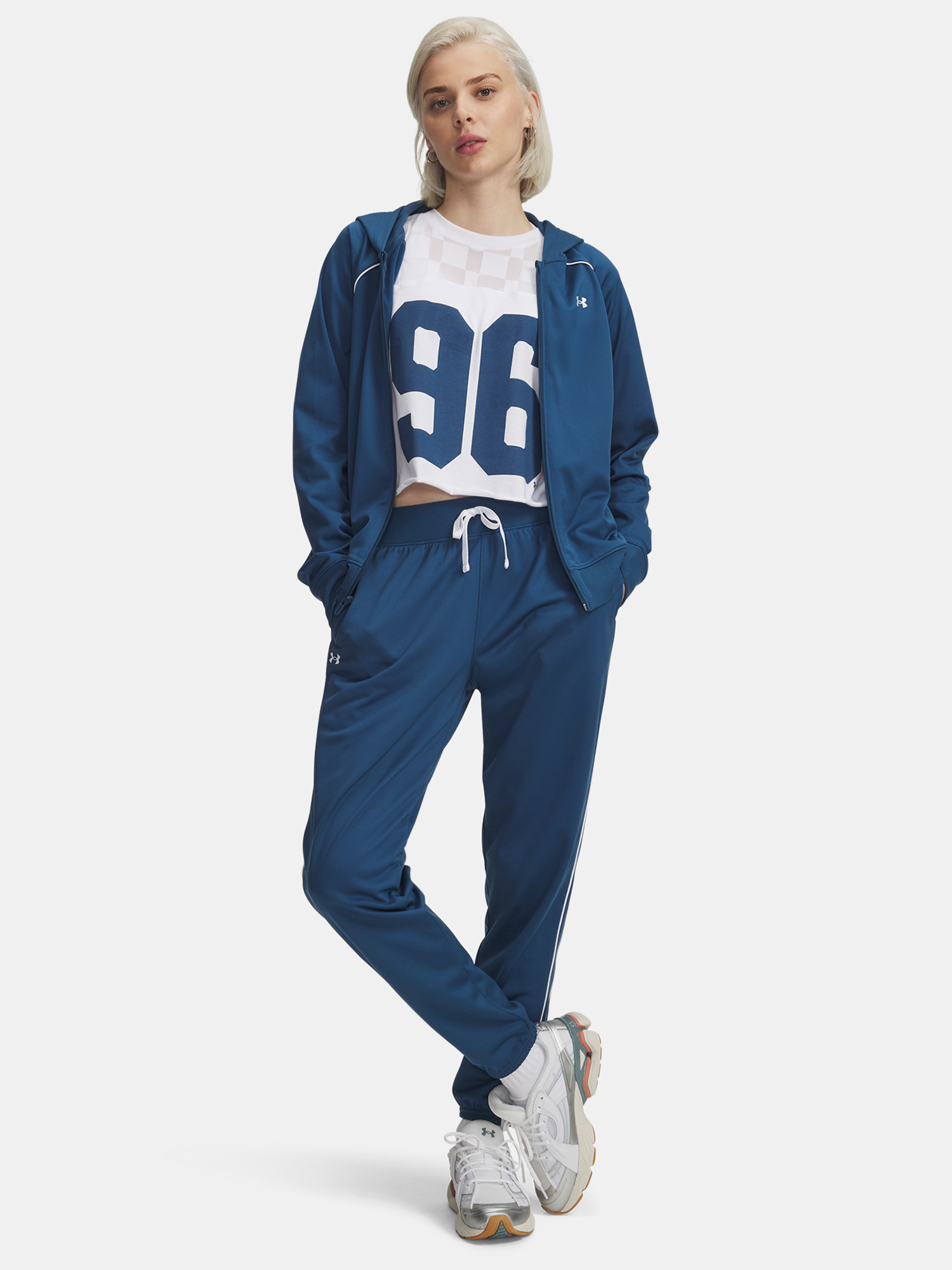 Dámska tepláková súprava Under Armour UA Rival Tricot