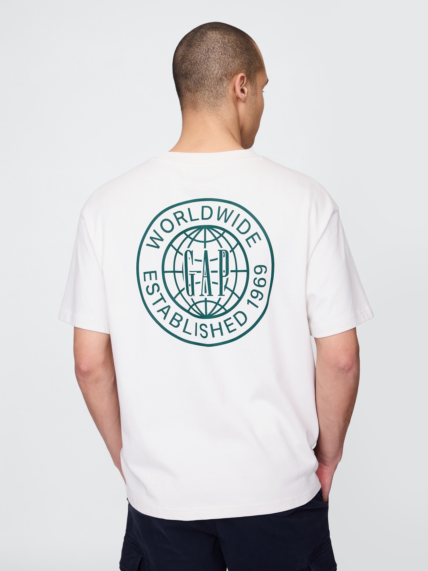 GAP Oversize T-shirt - Men's