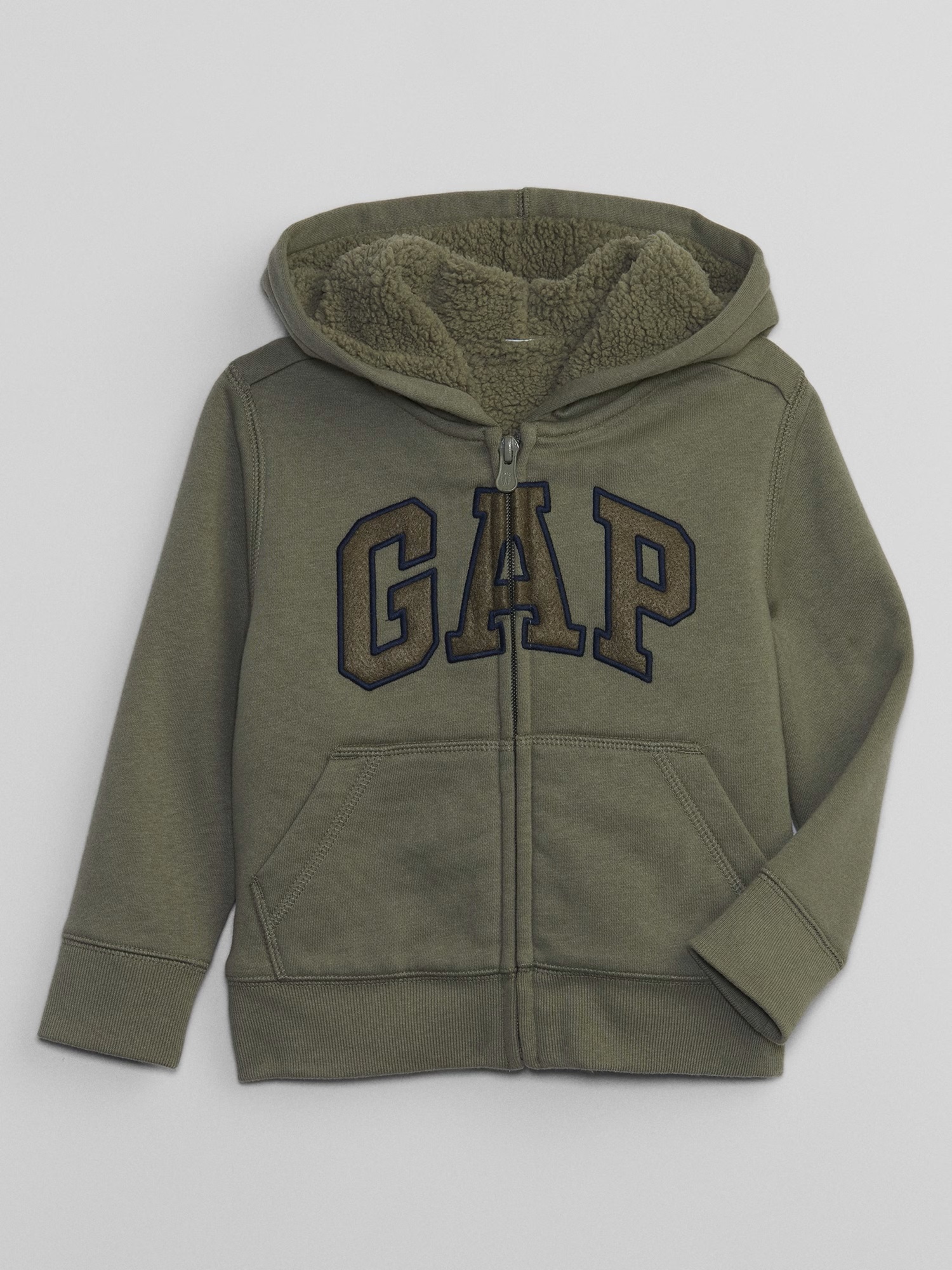 GAP Kids' Sherpa Hoodie - Boys