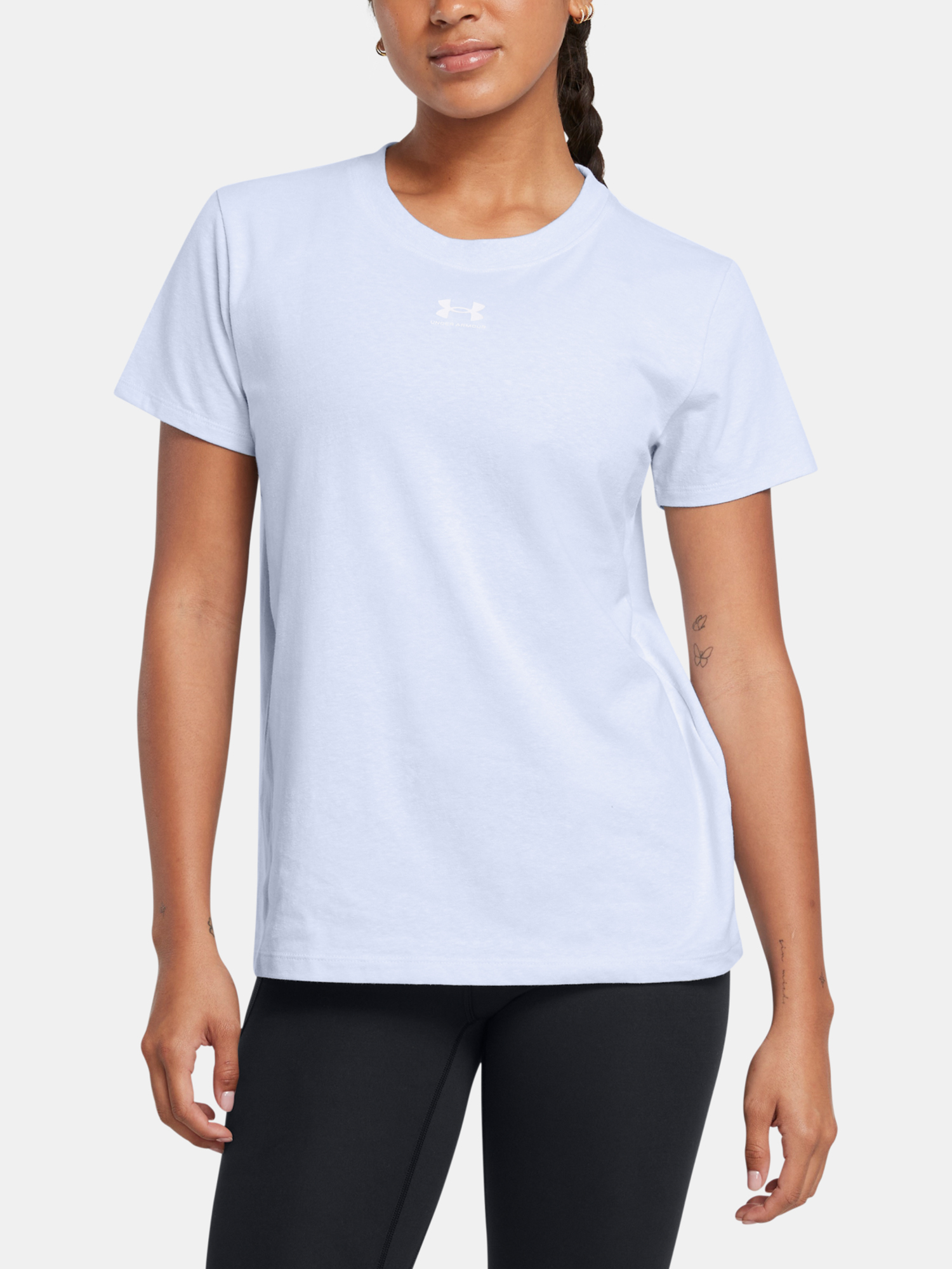 Under Armour Women's T-shirt UA Rival Core SS - Women's