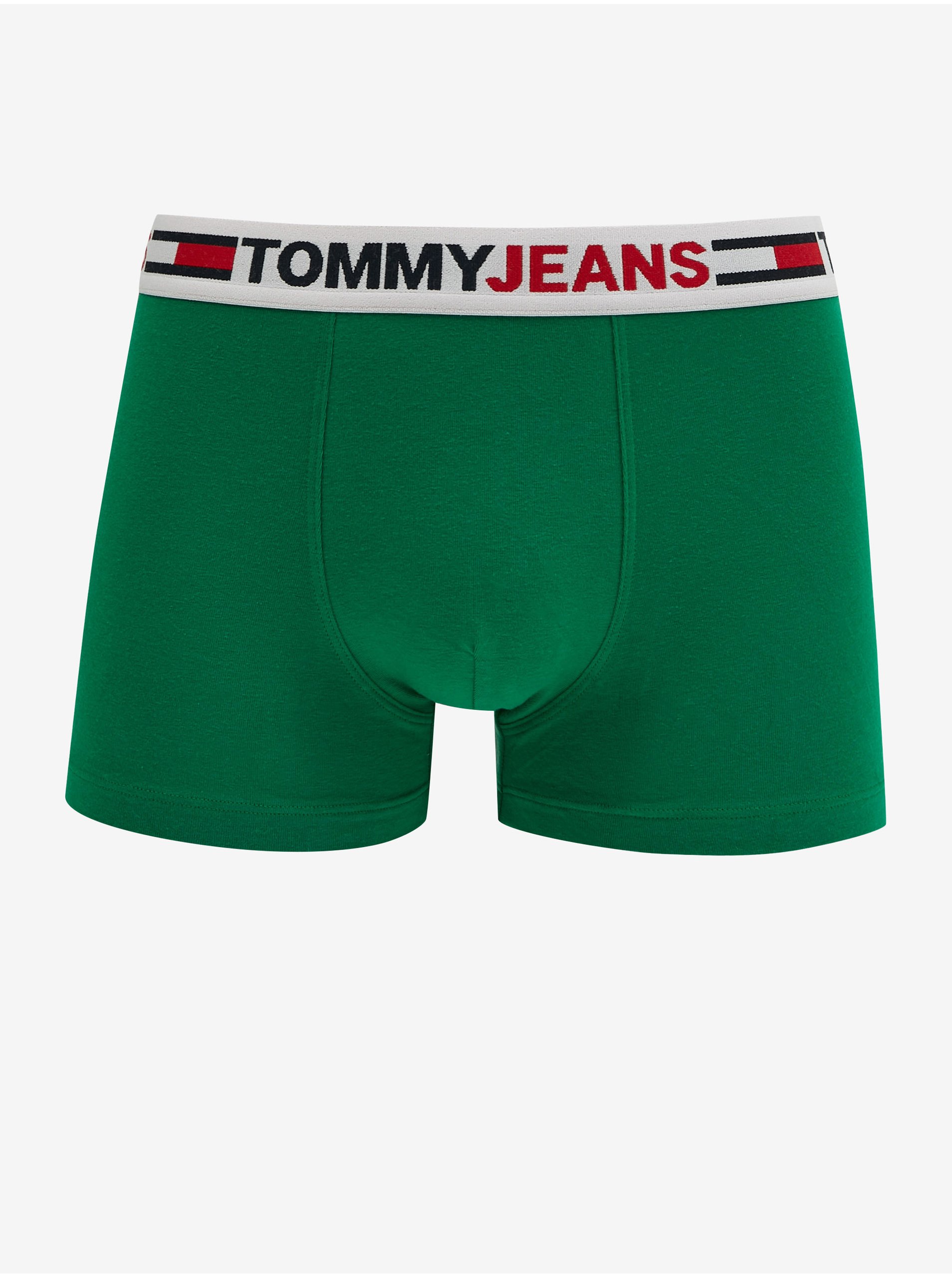 Green Mens Boxers Tommy Jeans - Men