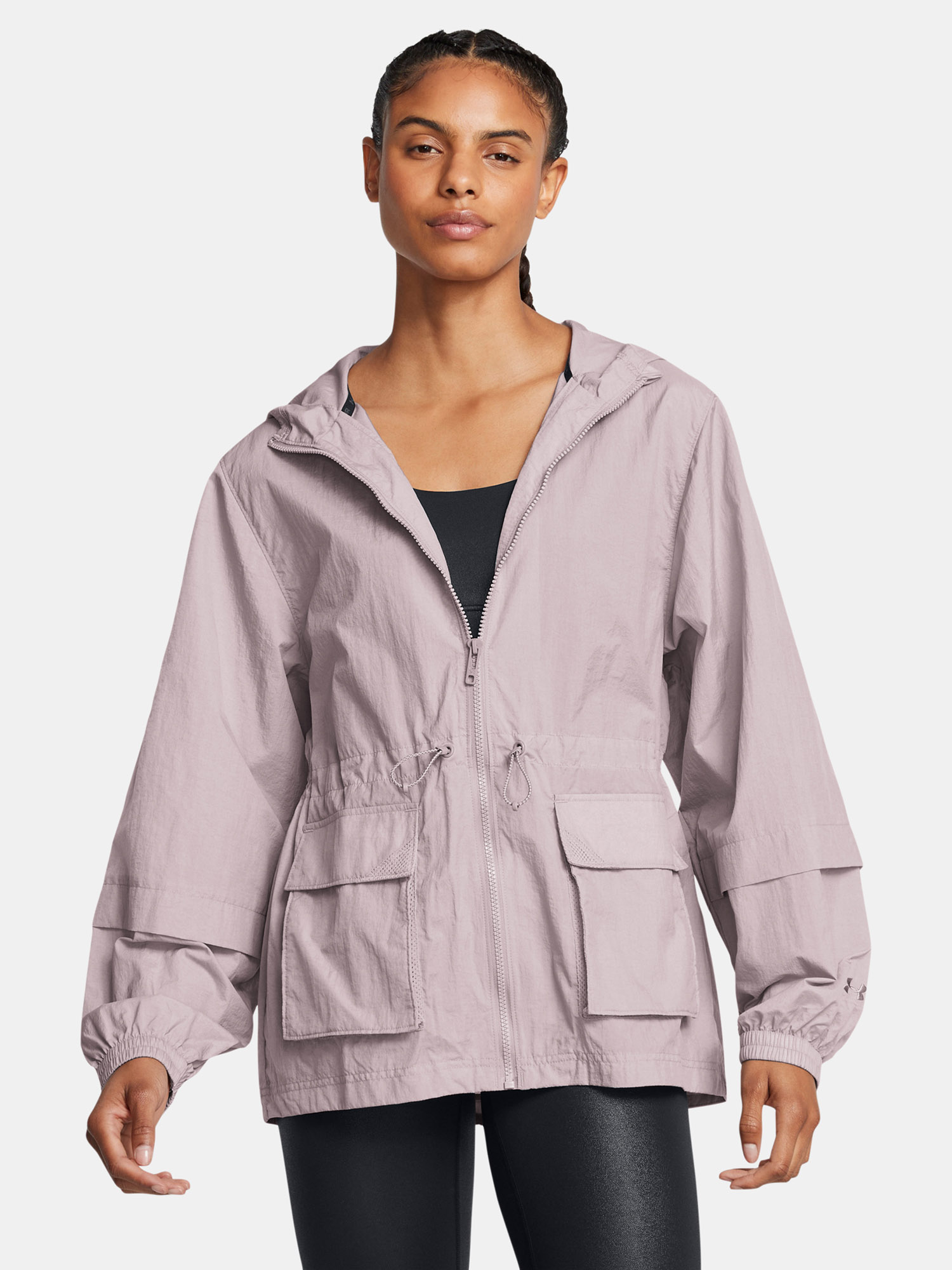 Under Armour Women's Crinkle Woven Jacket - Women's