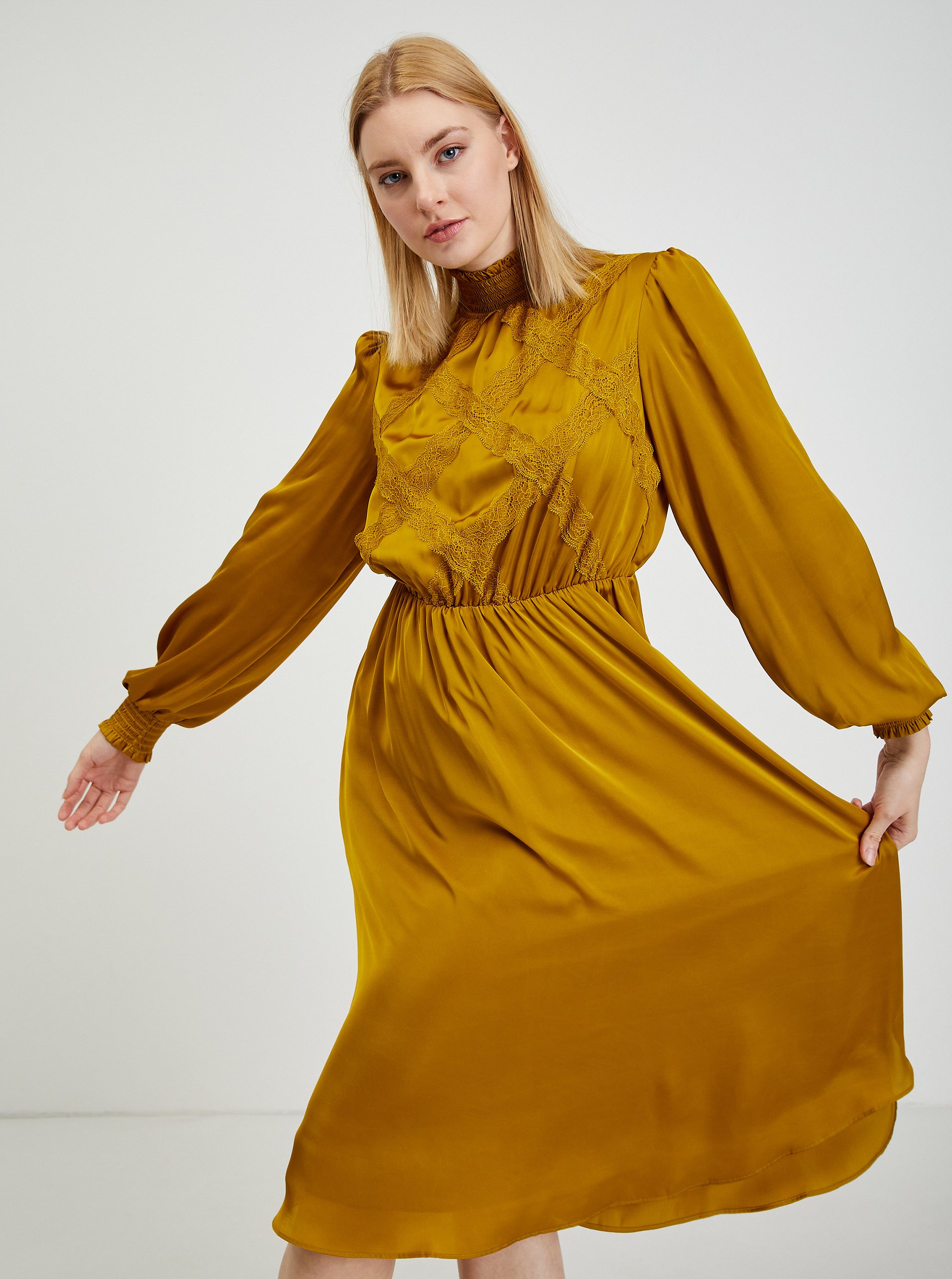 Khaki ladies midishats ORSAY - Ladies