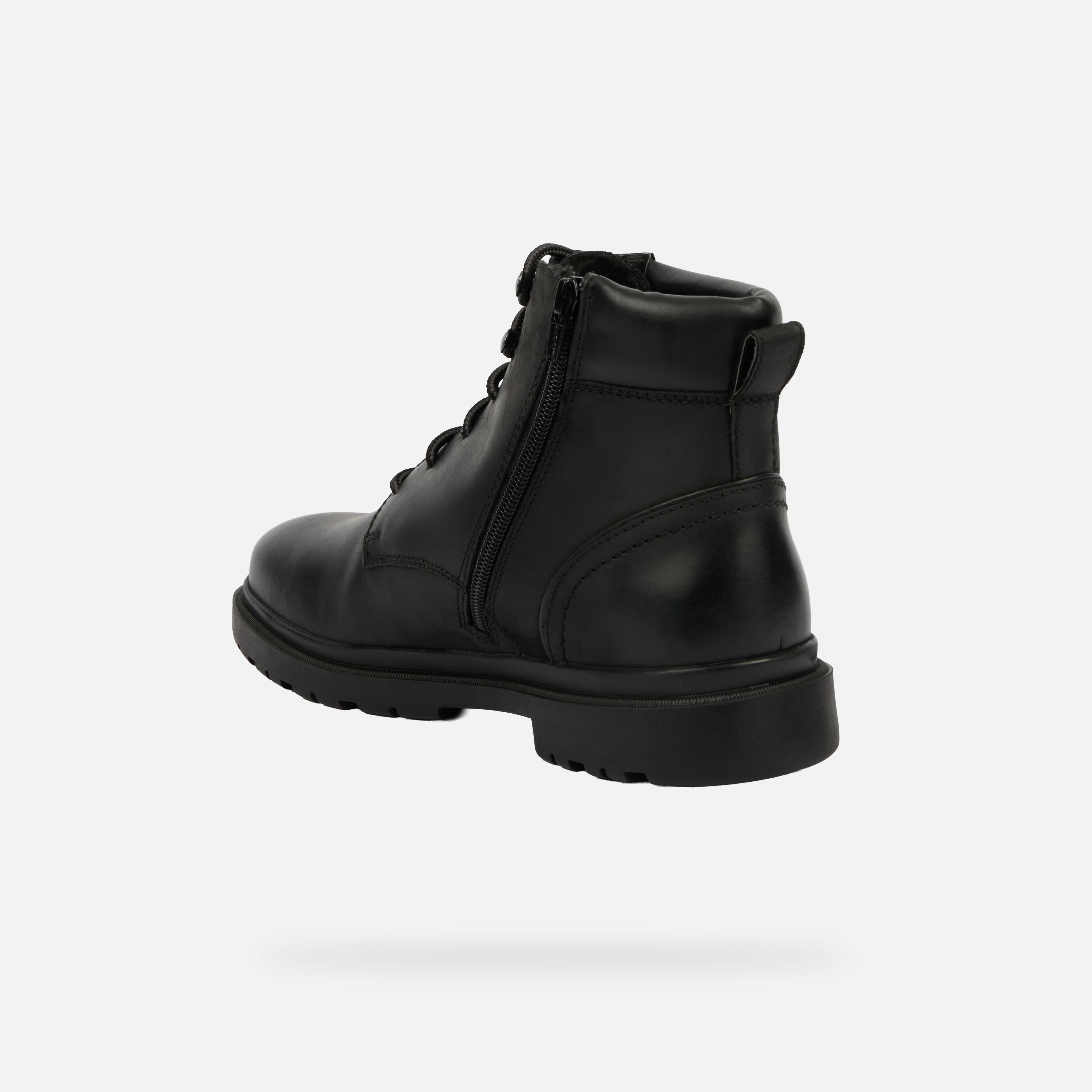 Black Men's Ankle Boots Geox Andalo - Mens