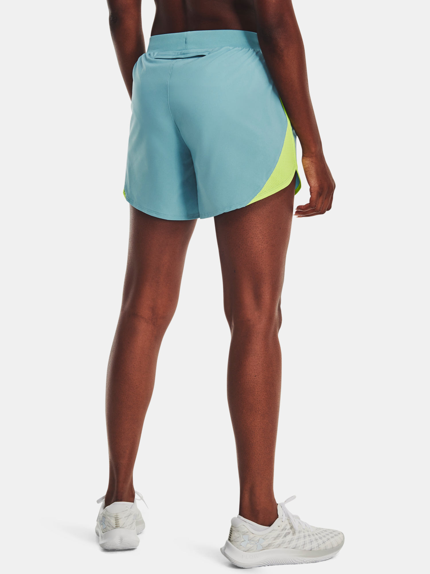 Pantaloni si pantaloni scurti pentru femei Under Armour - albastru