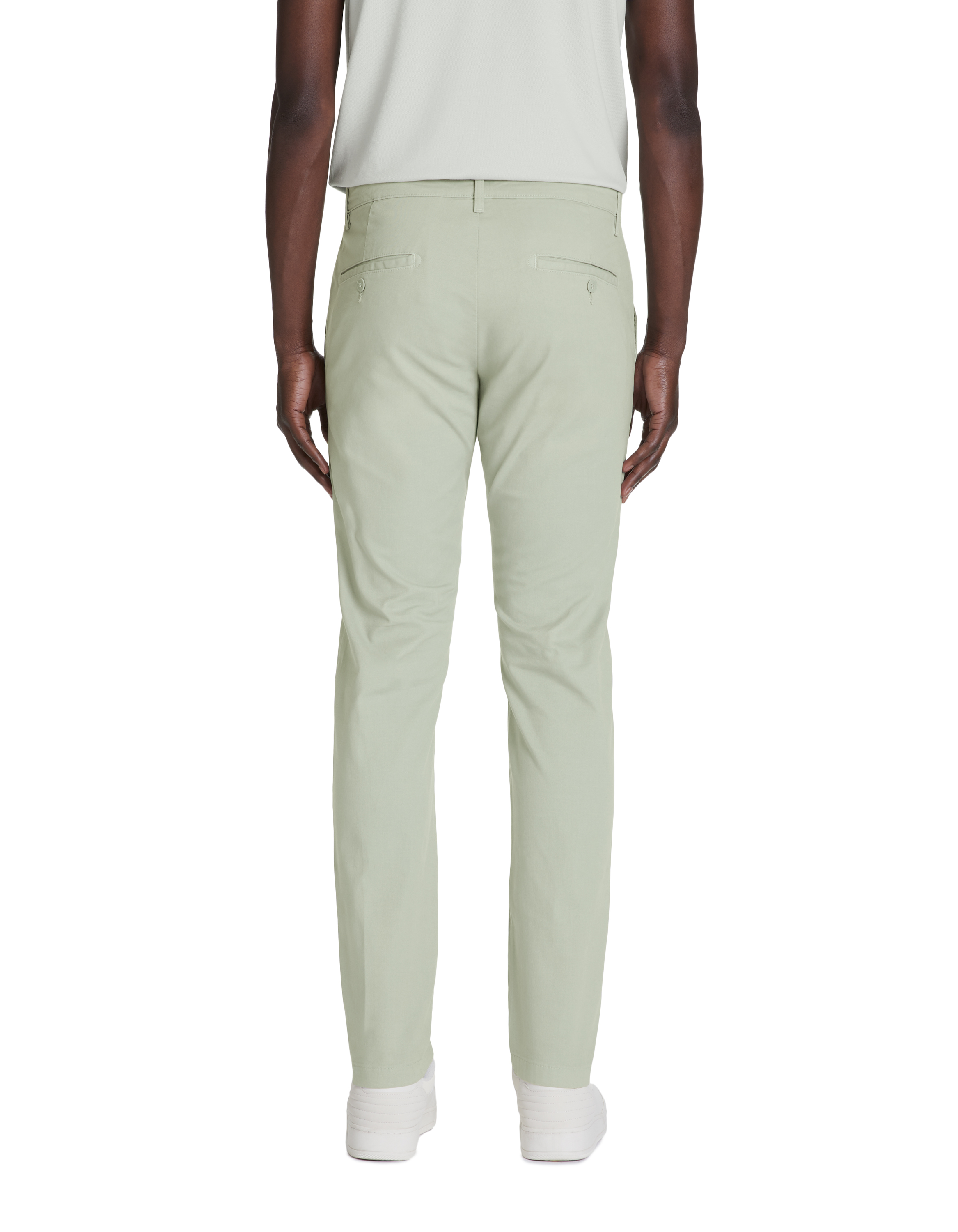 Pantaloni chino pentru barbati Celio - gri deschis