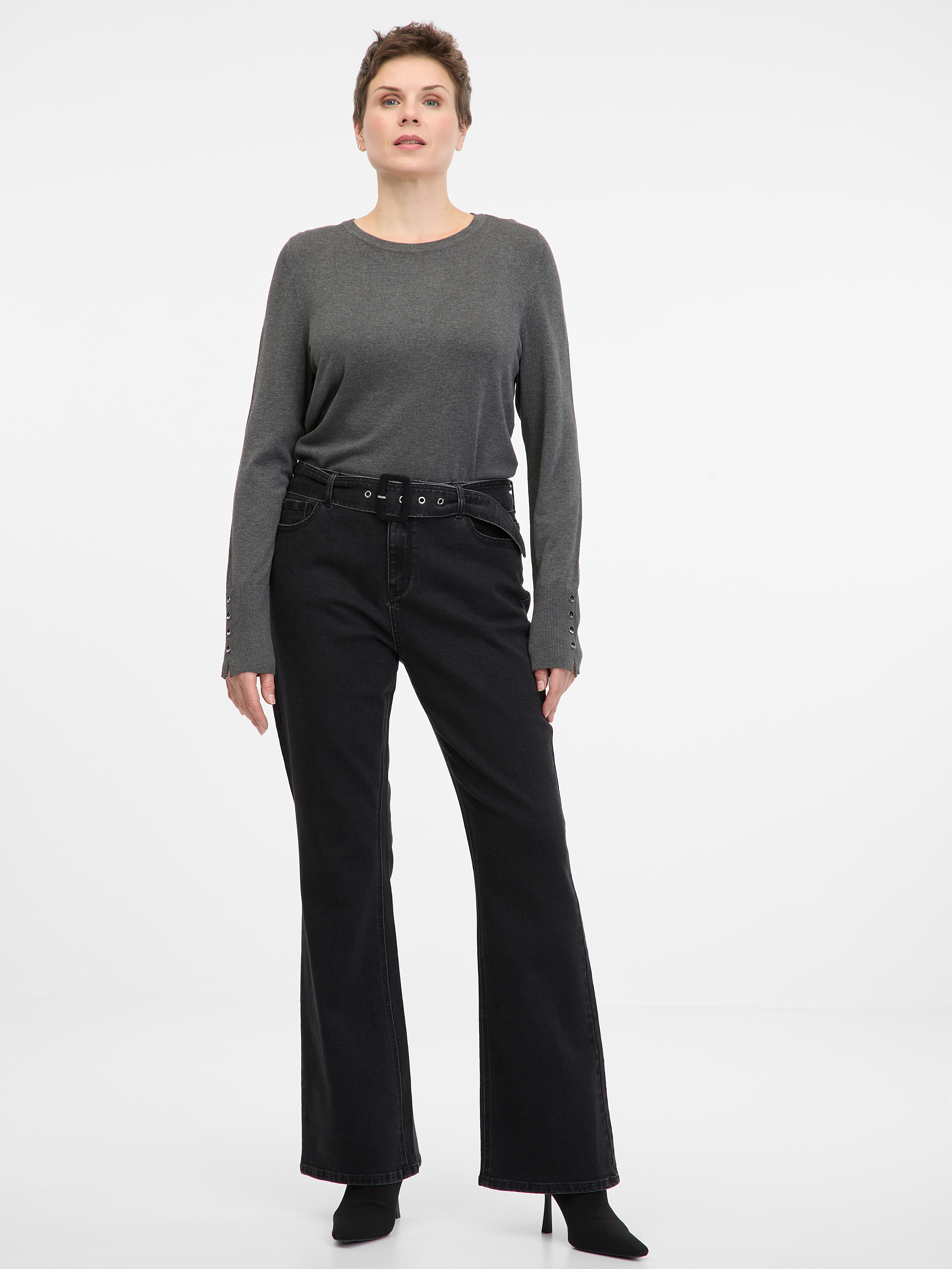 Grey women's sweater ORSAY - Women's