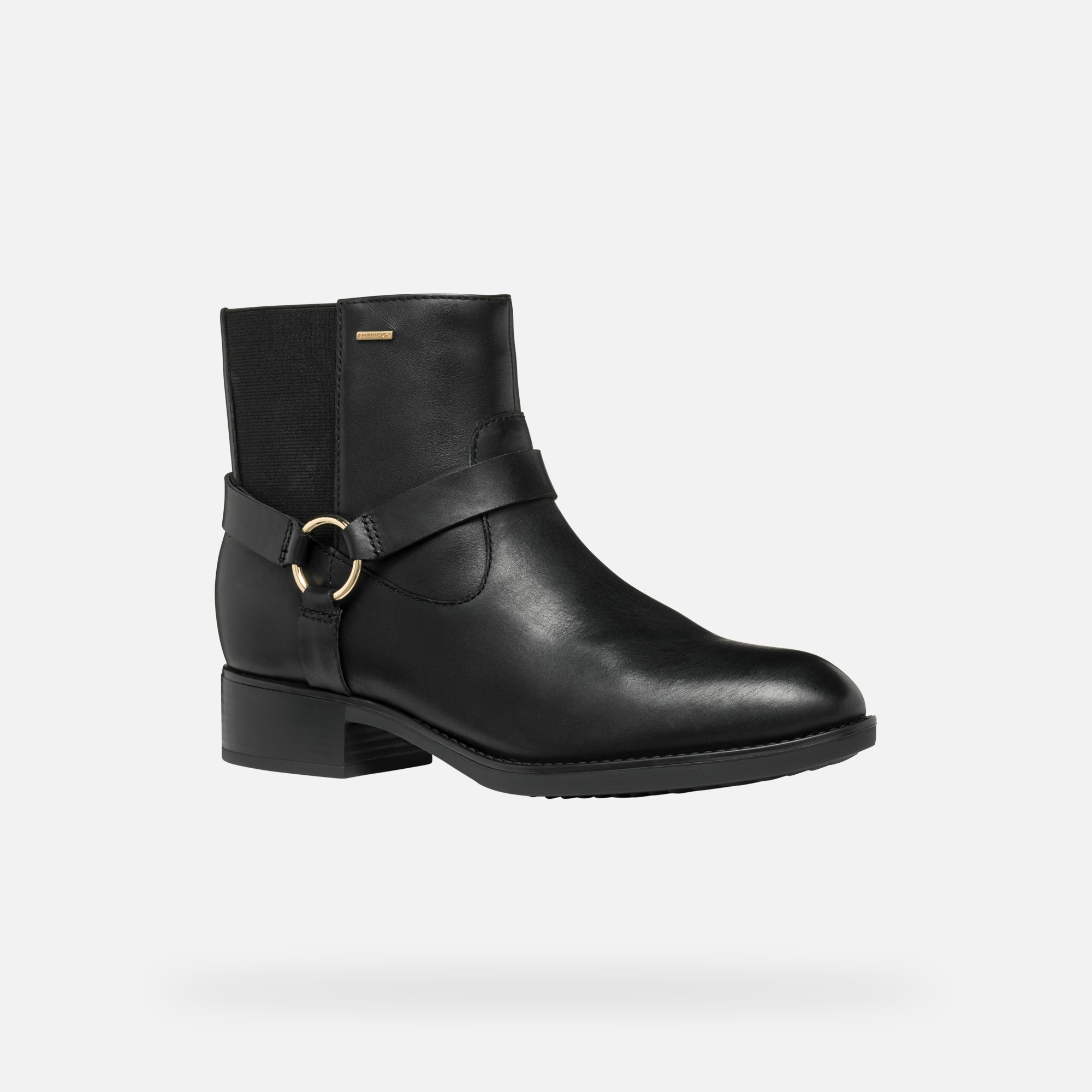 Black women's ankle boots Geox Felicity ABX - Women's