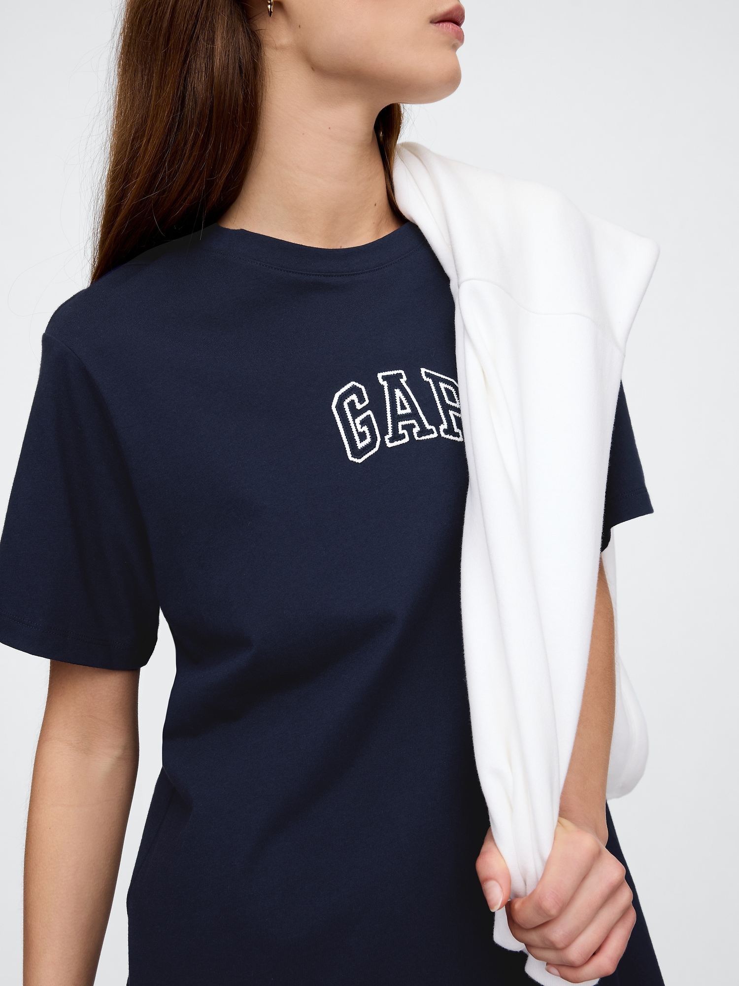 GAP Logo Dress - Women&#039;s