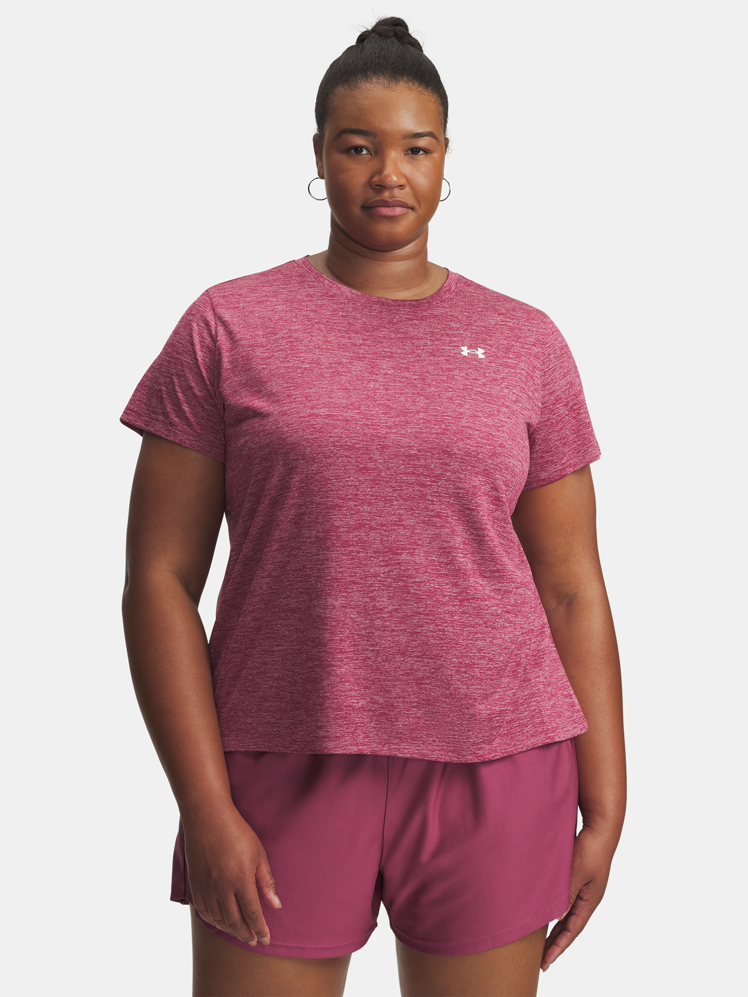 Under Armour Tech SSC- Twist&-RED Women's T-Shirt - Women's