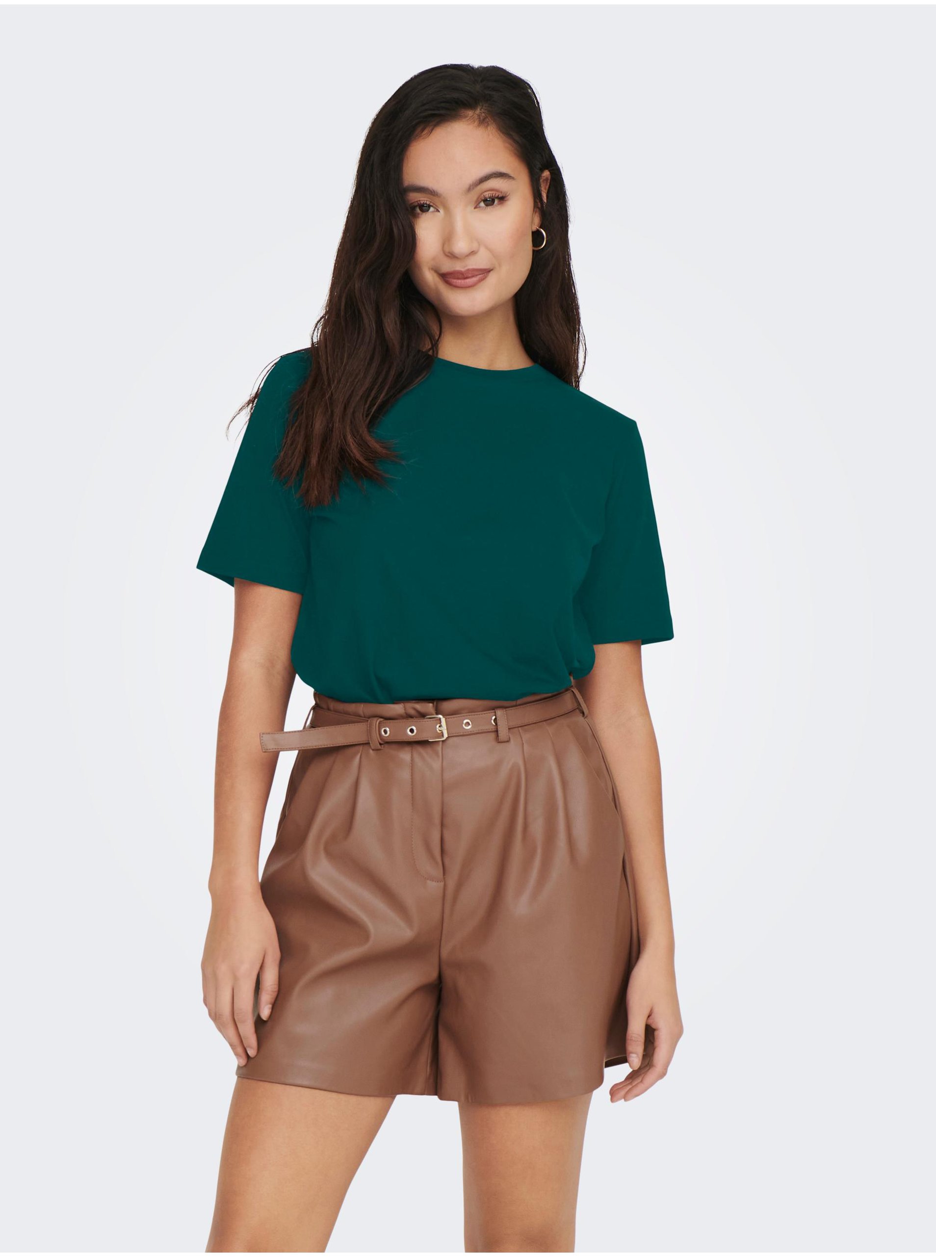 Green Women's Basic T-Shirt ONLY Only - Women