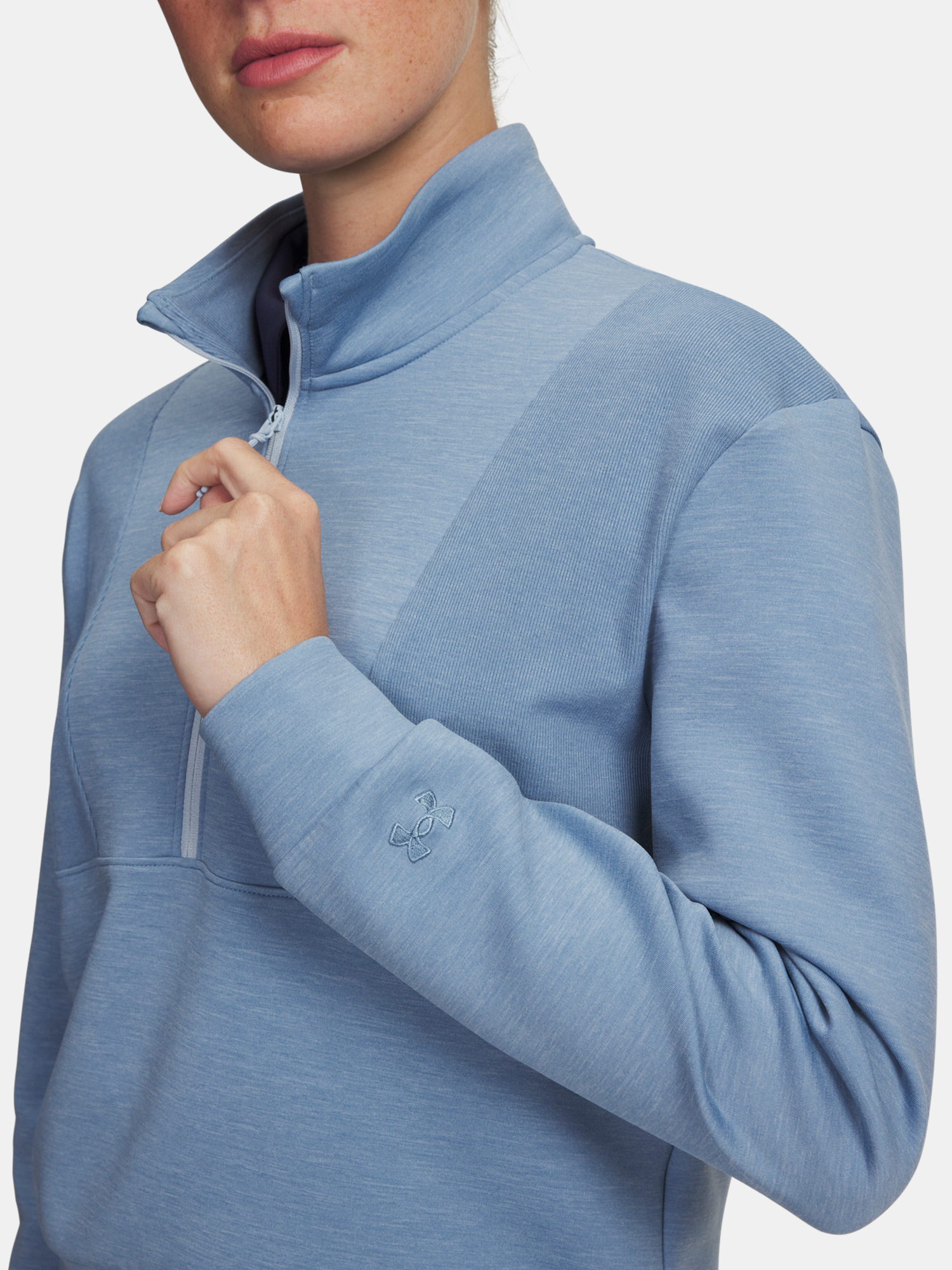 Under Armour UA Drive Midlayer Pullover-BLU Women's Sweatshirt - Women's