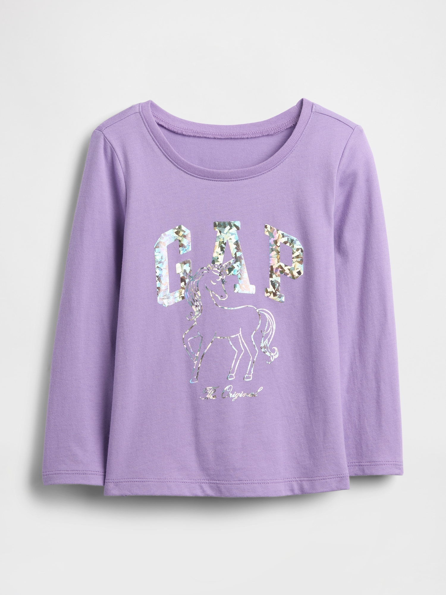 GAP Baby T-shirt with logo - Girls