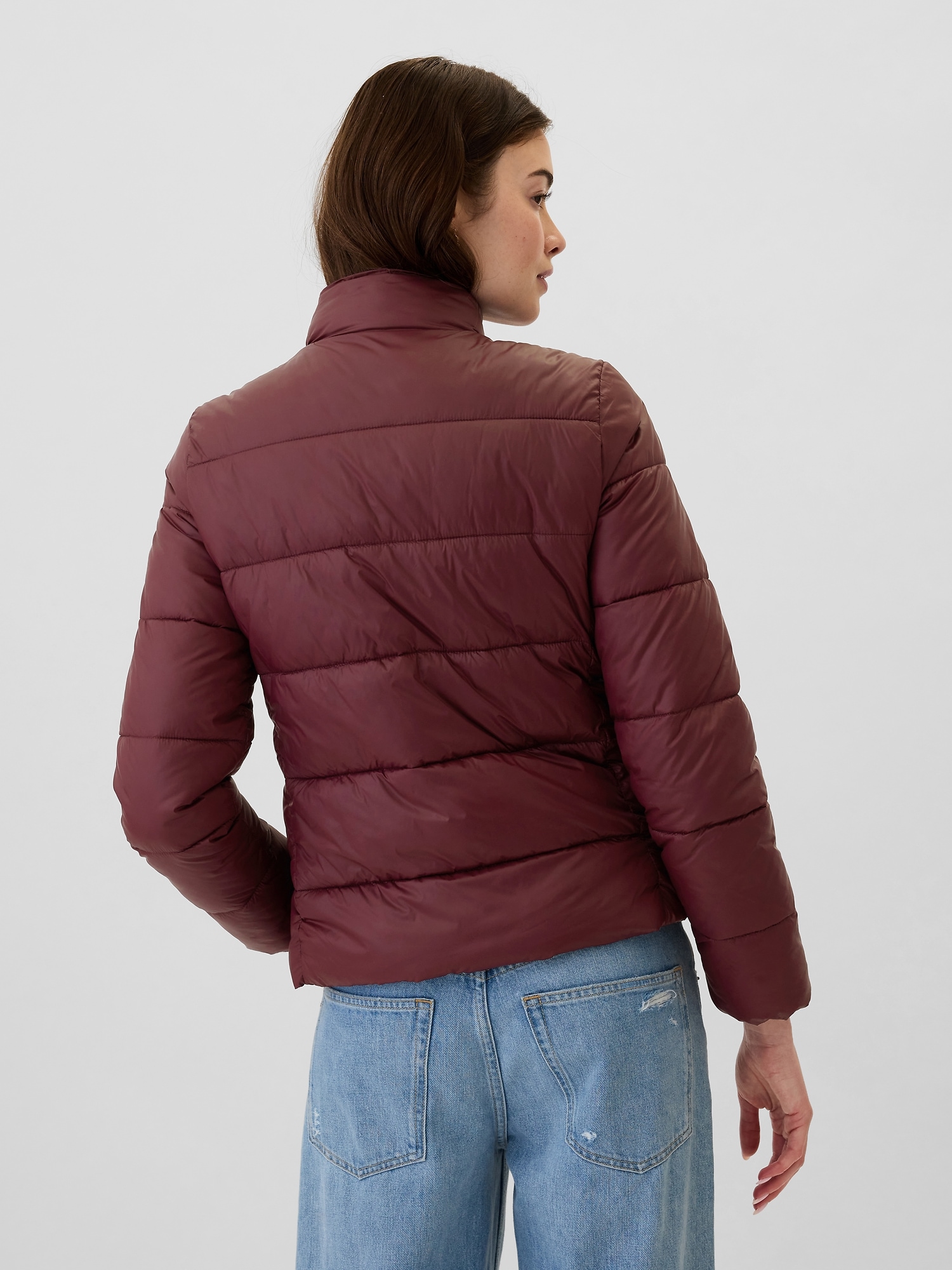 GAP Quilted ColdControl Waterproof Jacket - Women