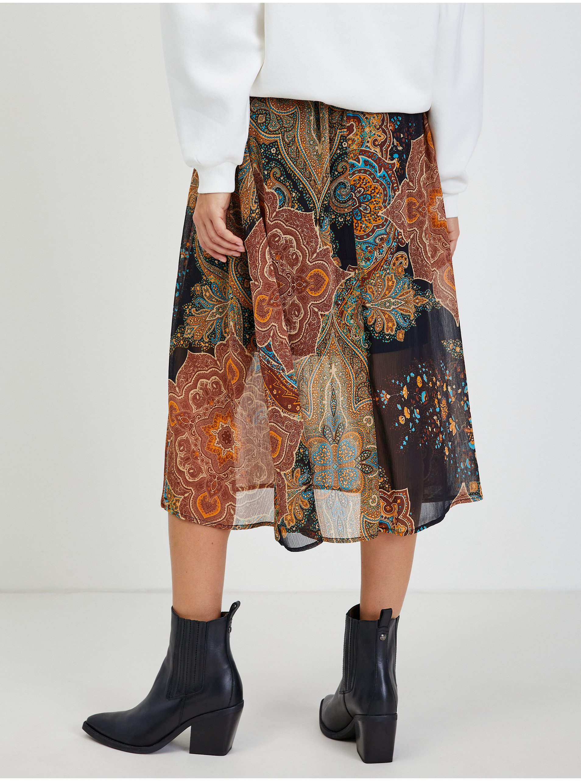 Fusta de dama Orsay Oriental