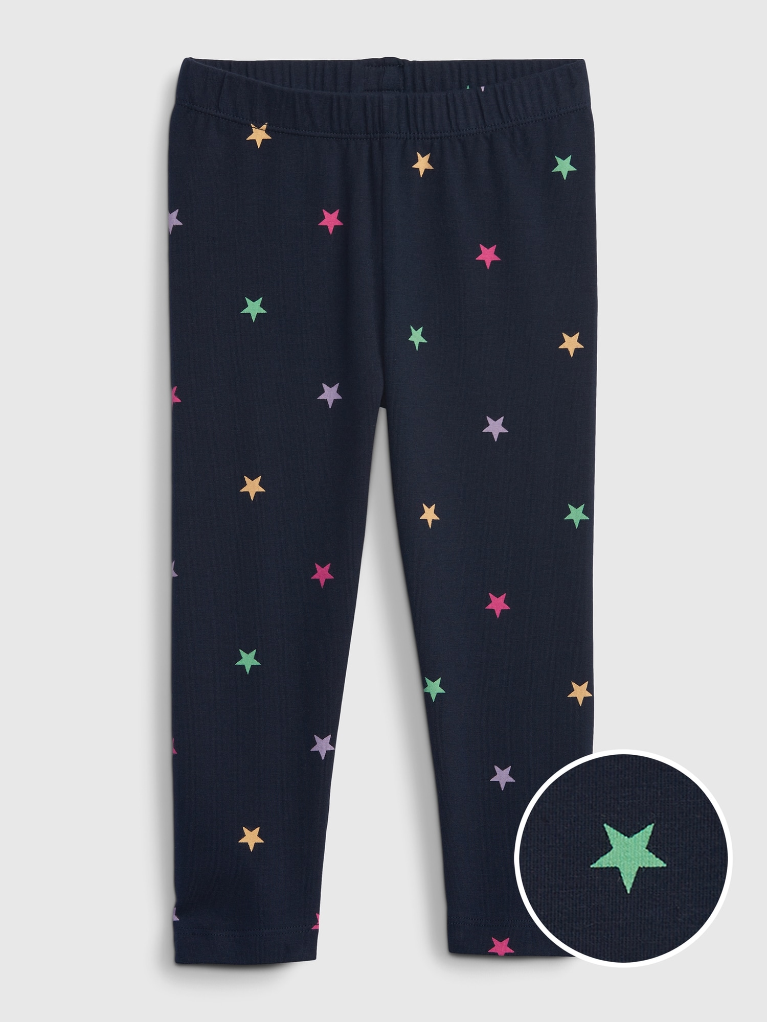 GAP Kids Patterned Leggings - Girls
