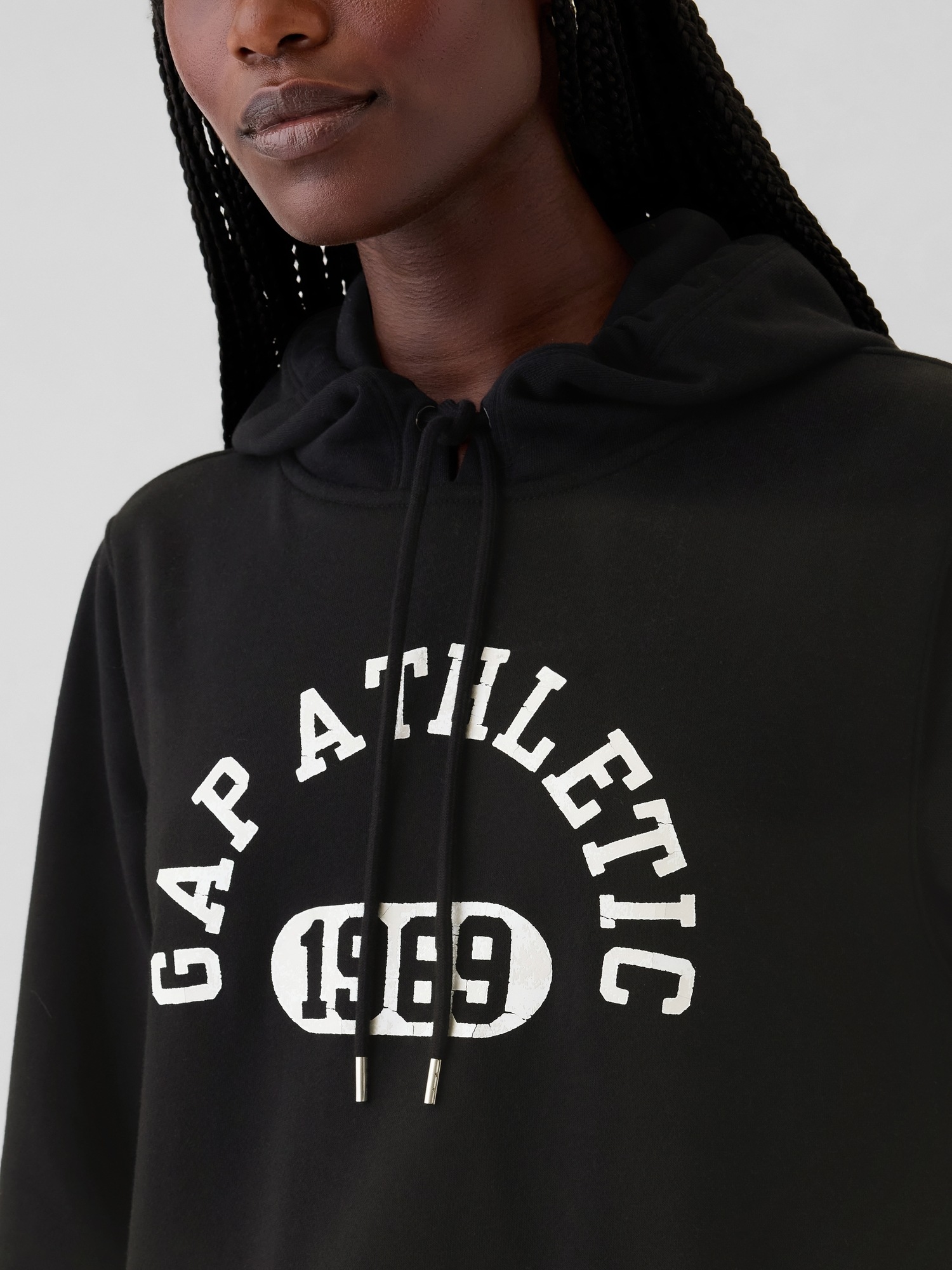 GAP Sweatshirt Dress with Logo - Women