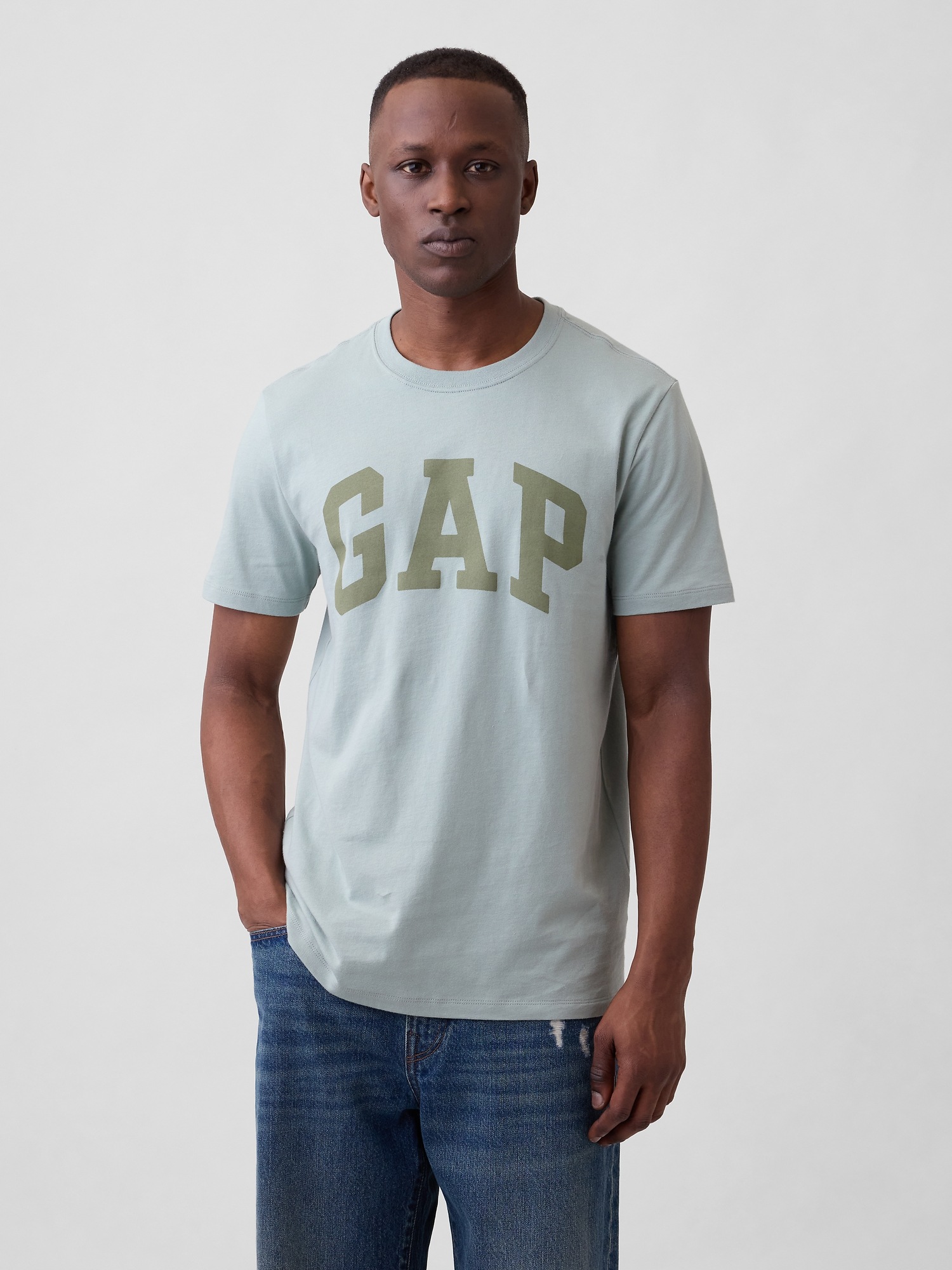 GAP T-shirt with Everyday Soft logo - Men's