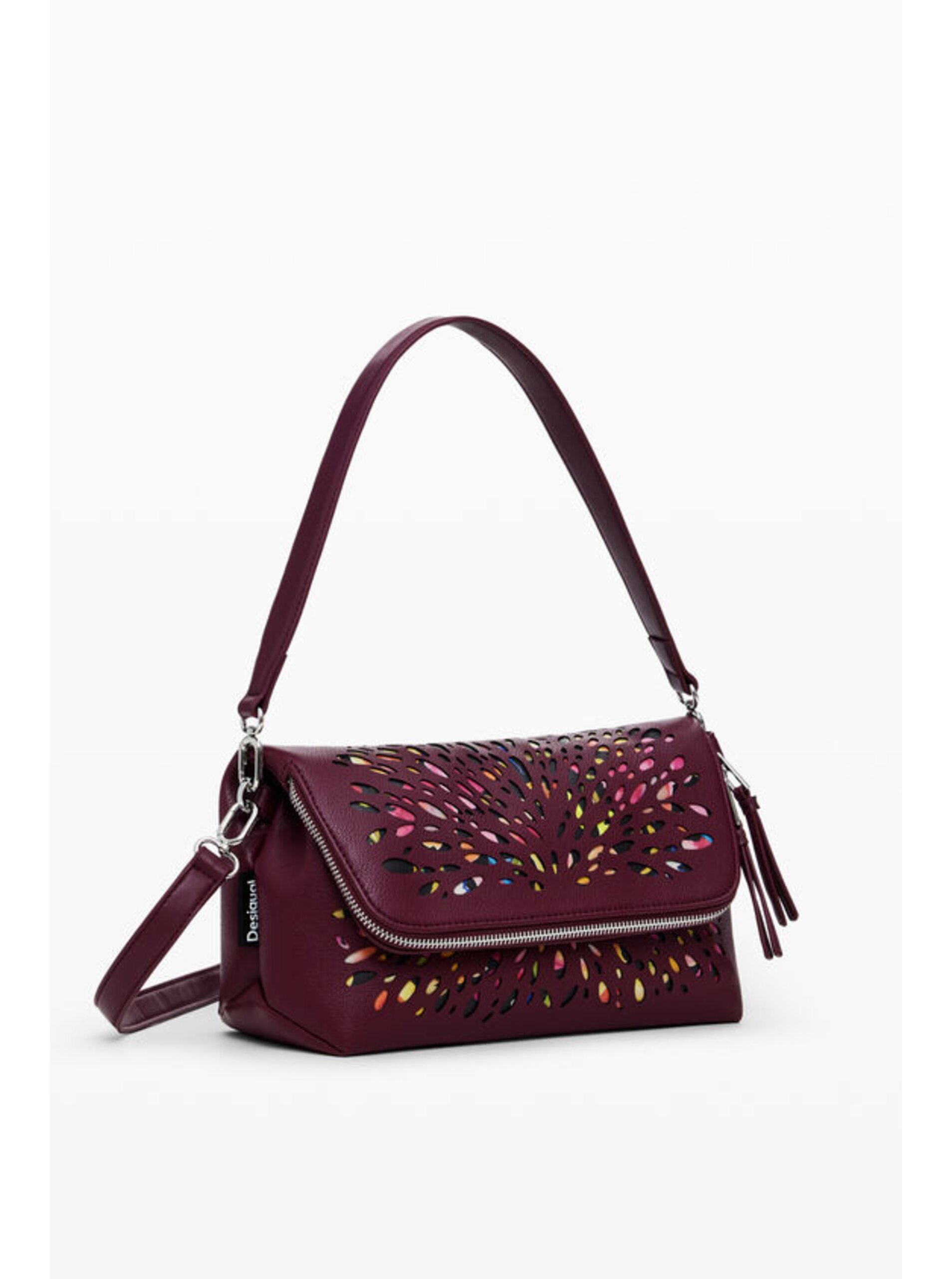 Burgundy women's handbag Desigual - Women's