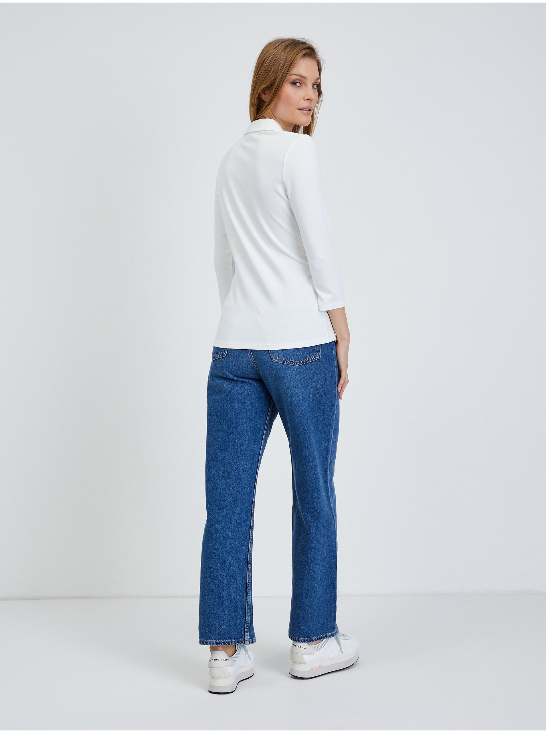 Bluze pentru femei ORSAY - crem
