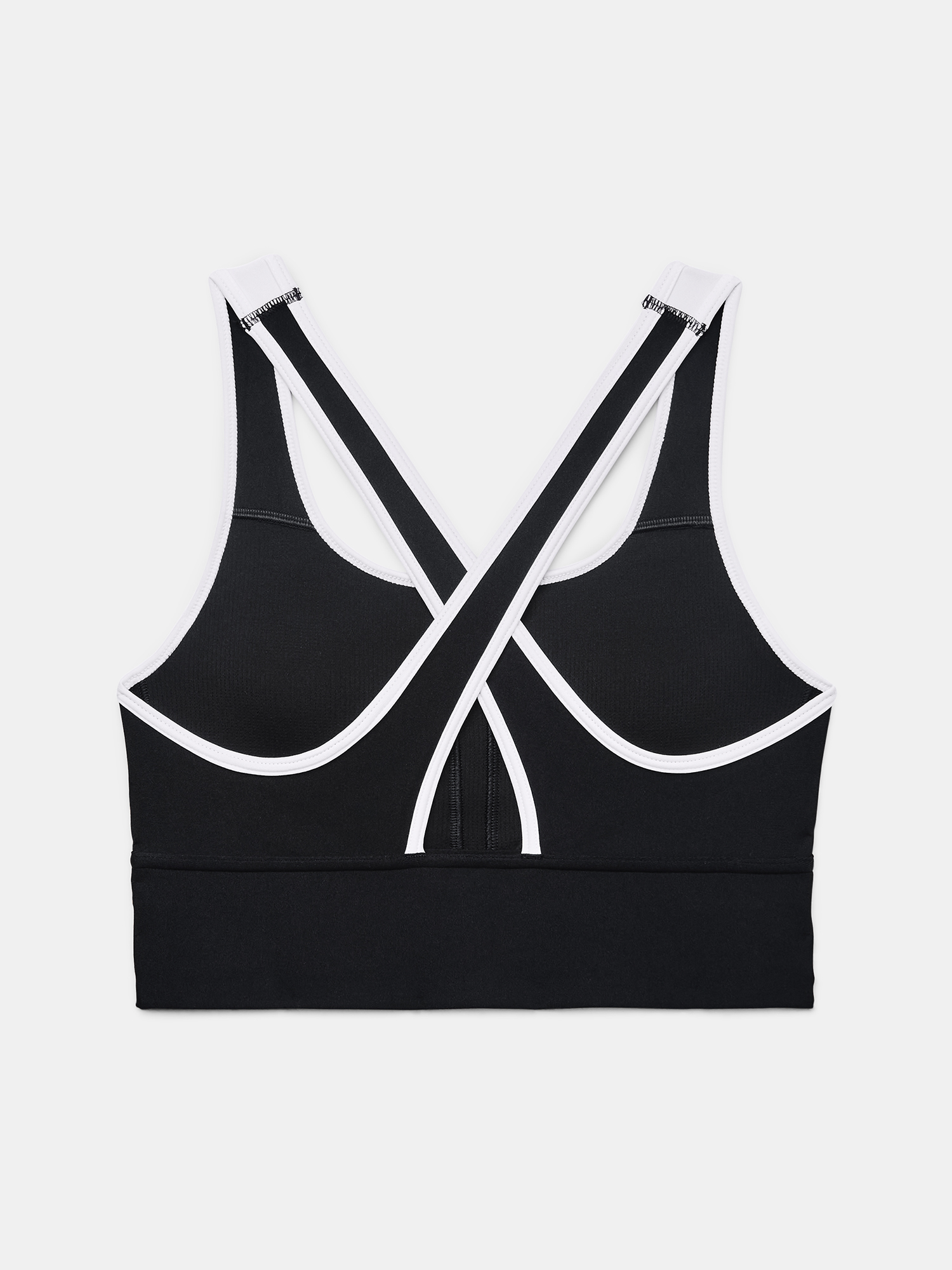 Under Armour Bra UA Crossback Long Line-BLK - Women
