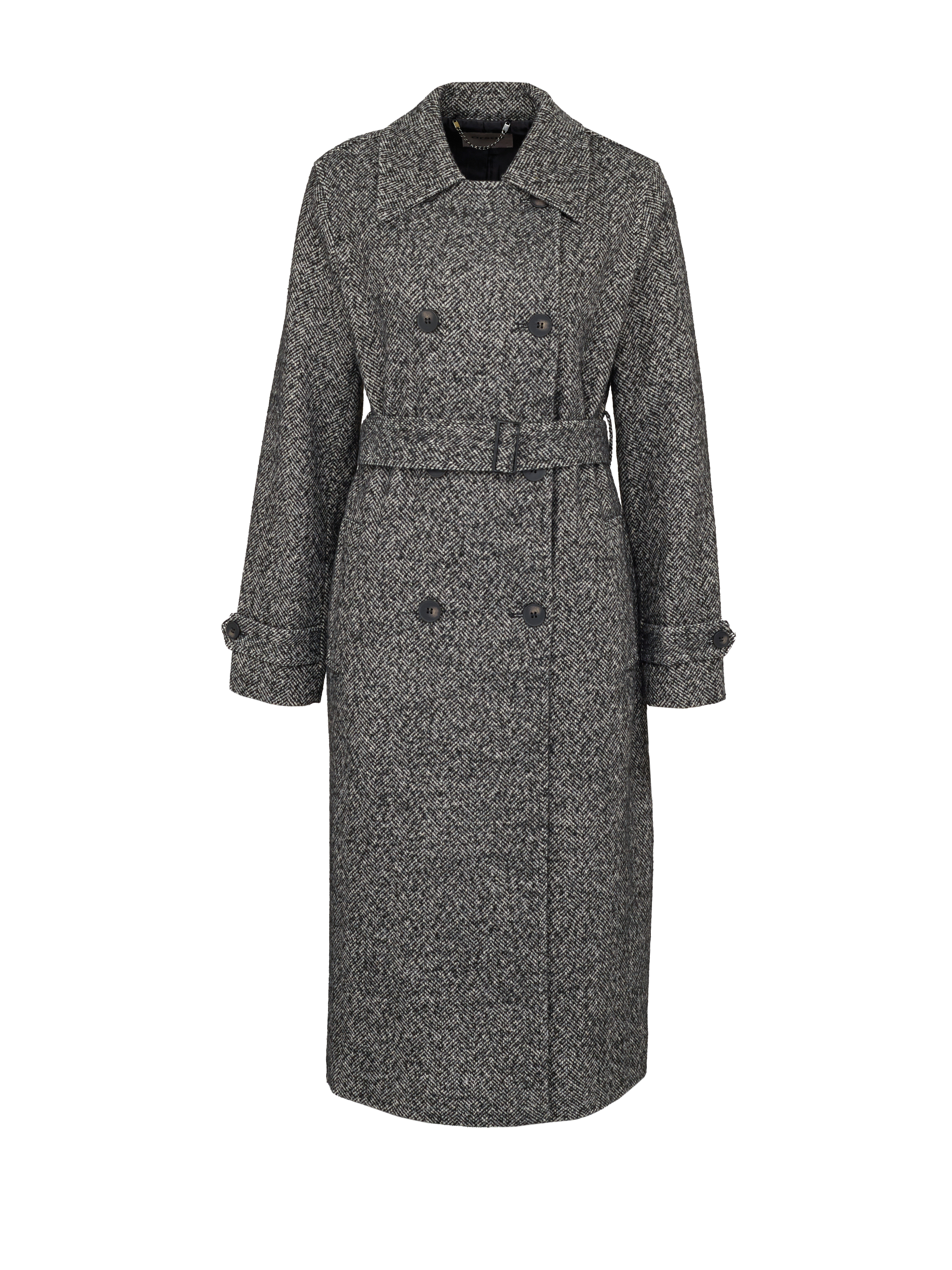 Grey women's coat ORSAY - Women's