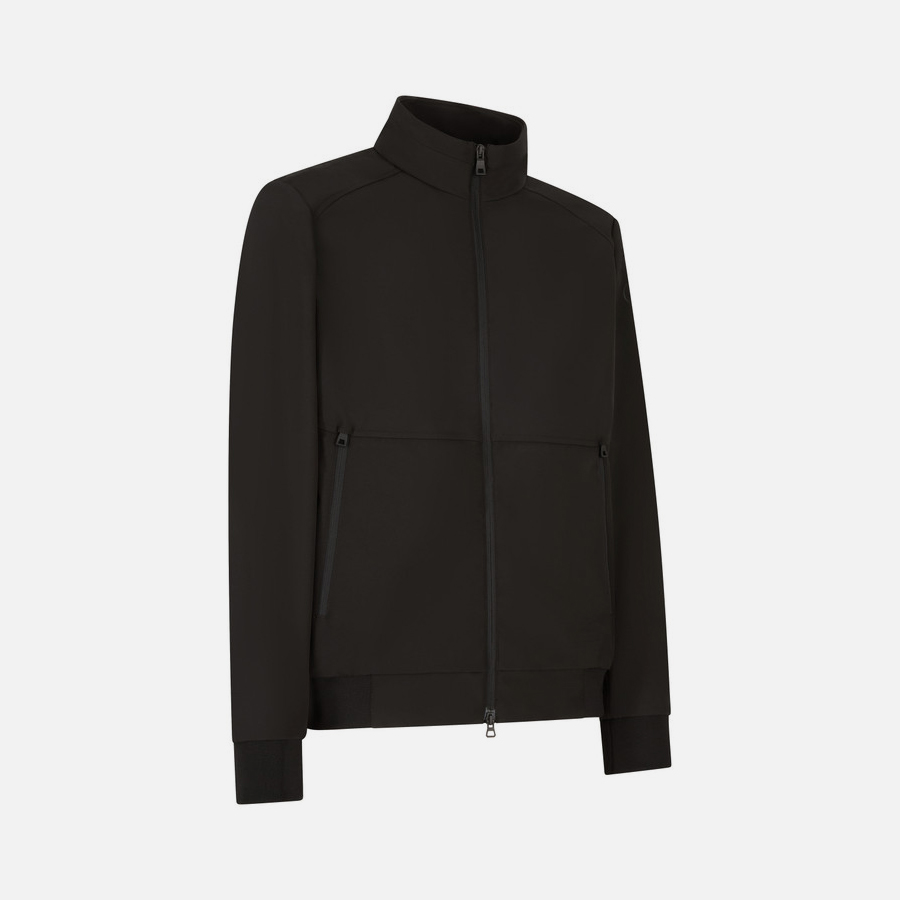 Black men&#039;s down jacket Geox Spherica - Men&#039;s