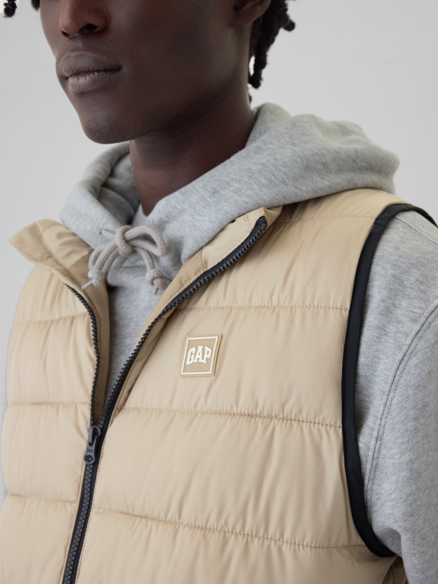 GAP Quilted Waterproof ColdControl Vest - Men