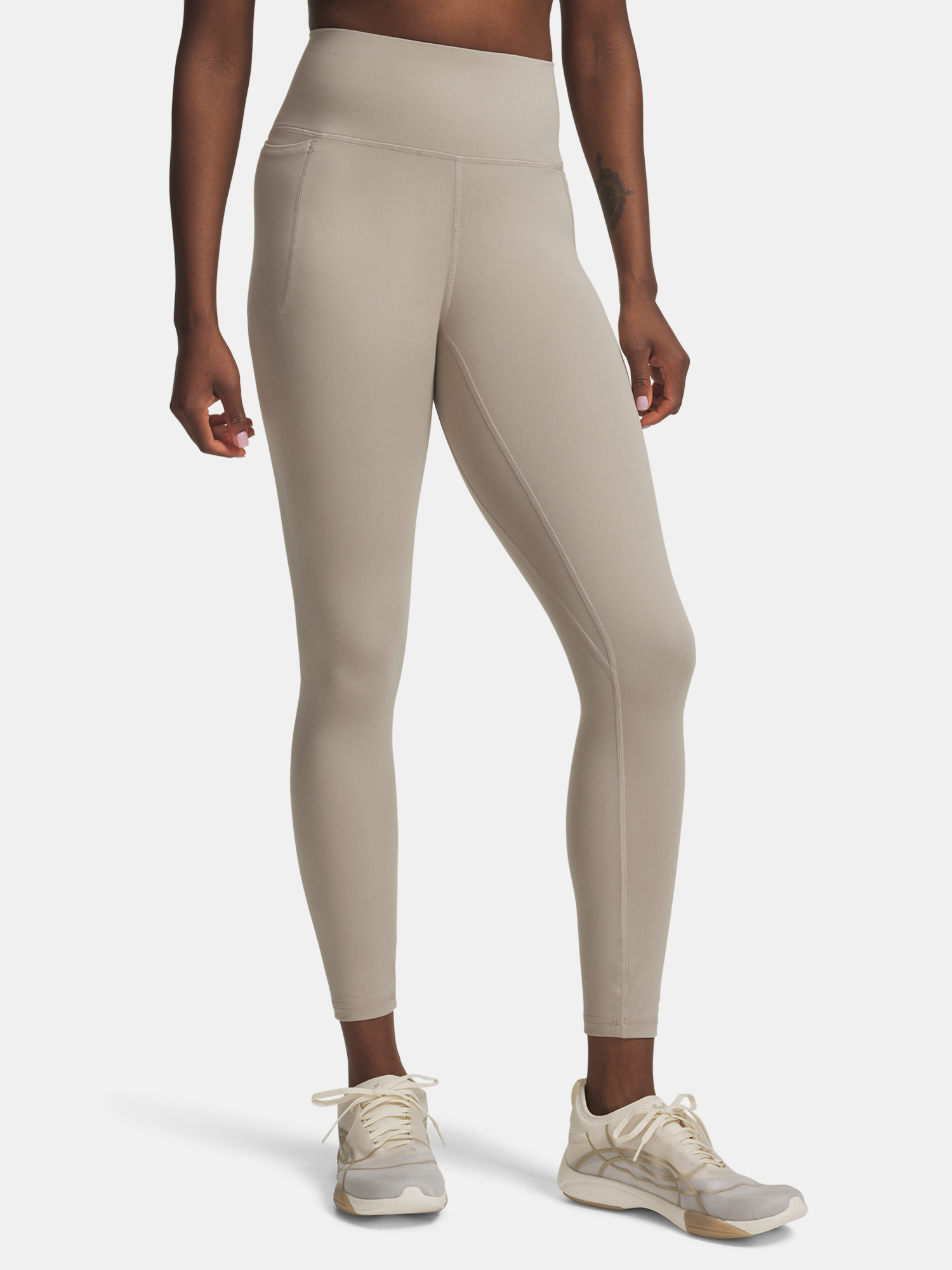 Under Armour Meridian Ankle Leg-BRN Legíny