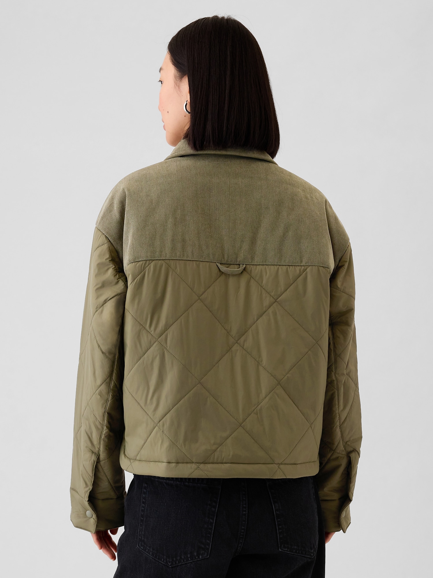 GAP Quilted jacket - Women&#039;s