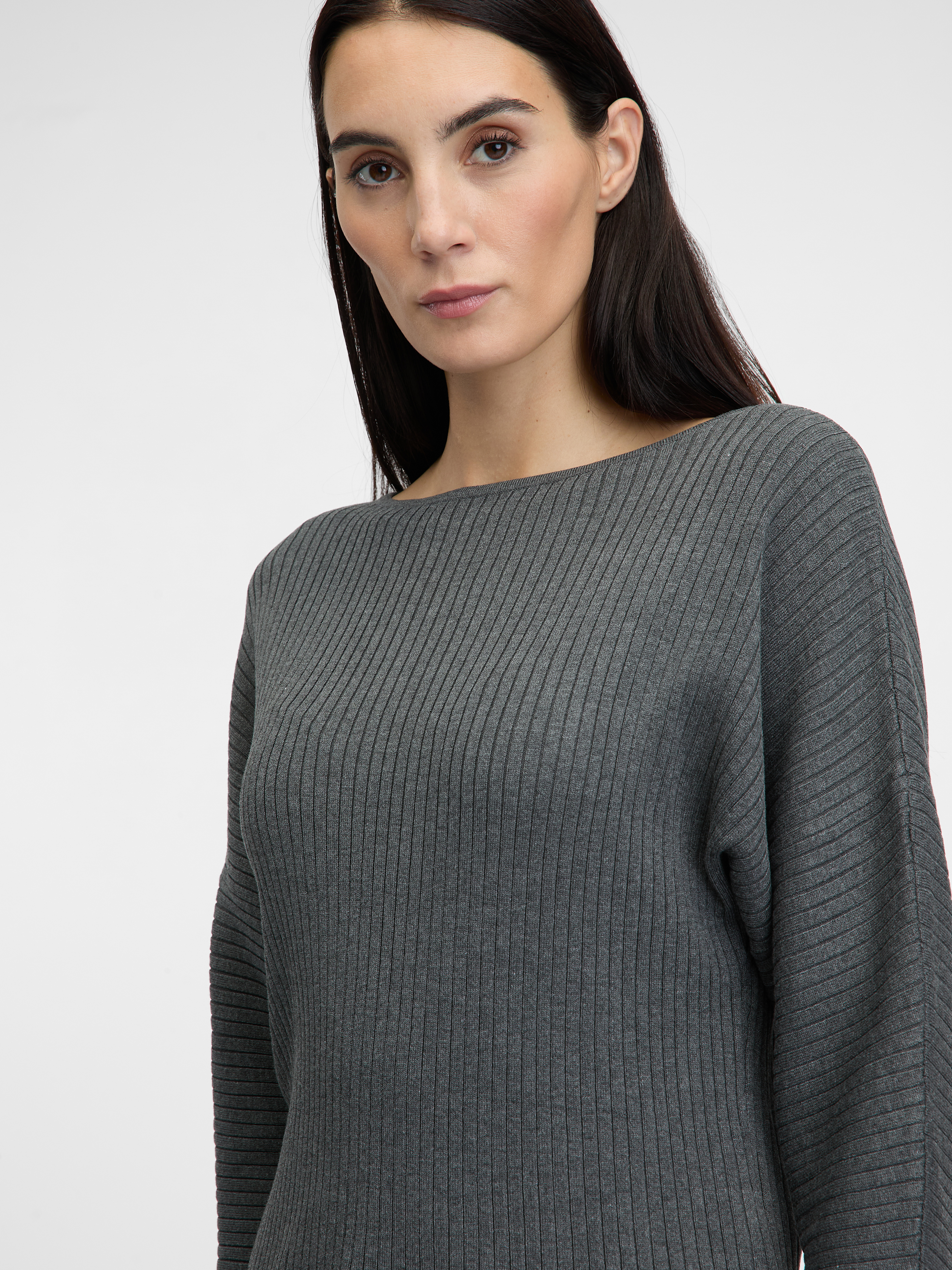 Dark grey women's sweater ORSAY - Women's