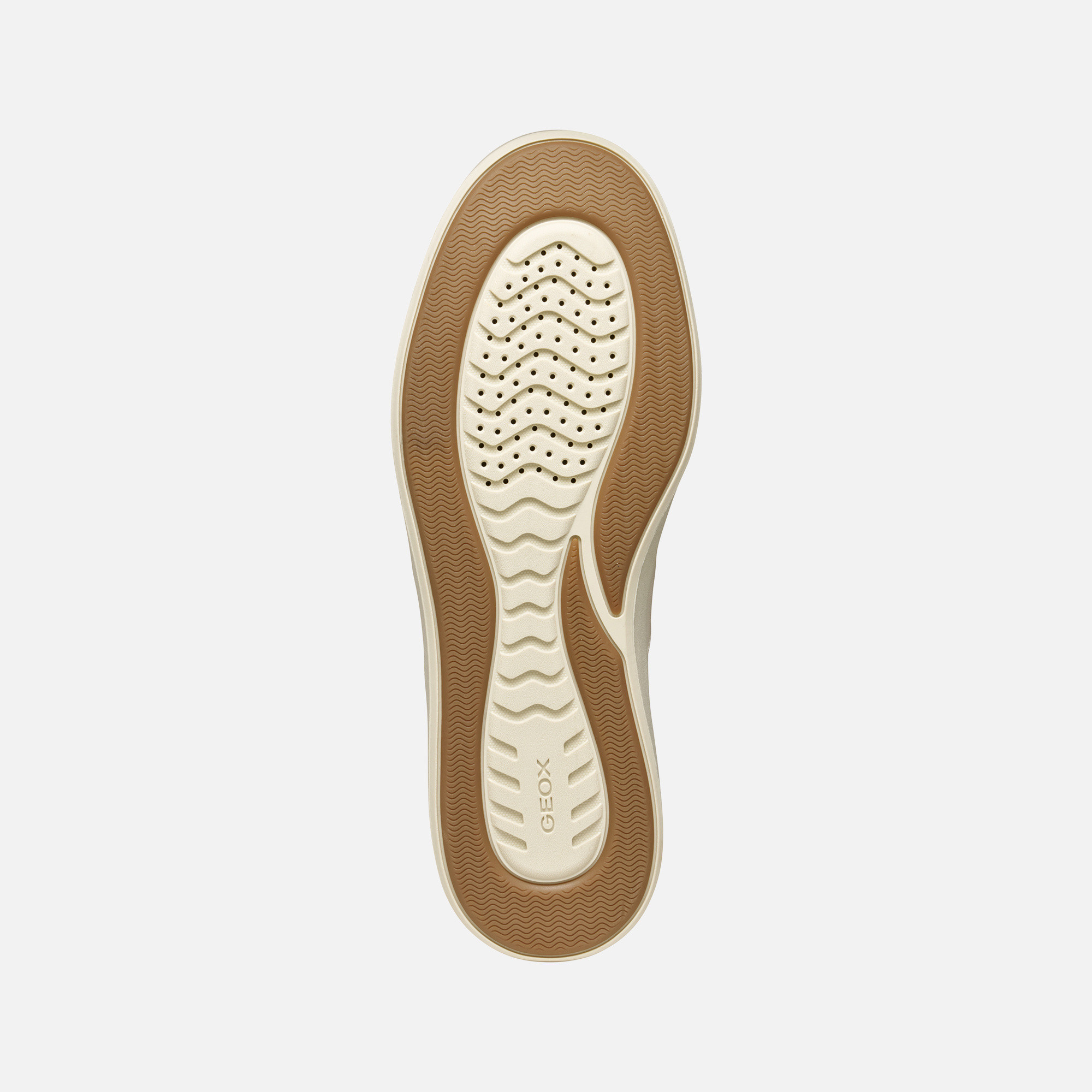 Cream men's sneakers Geox Baltmoore - Men's