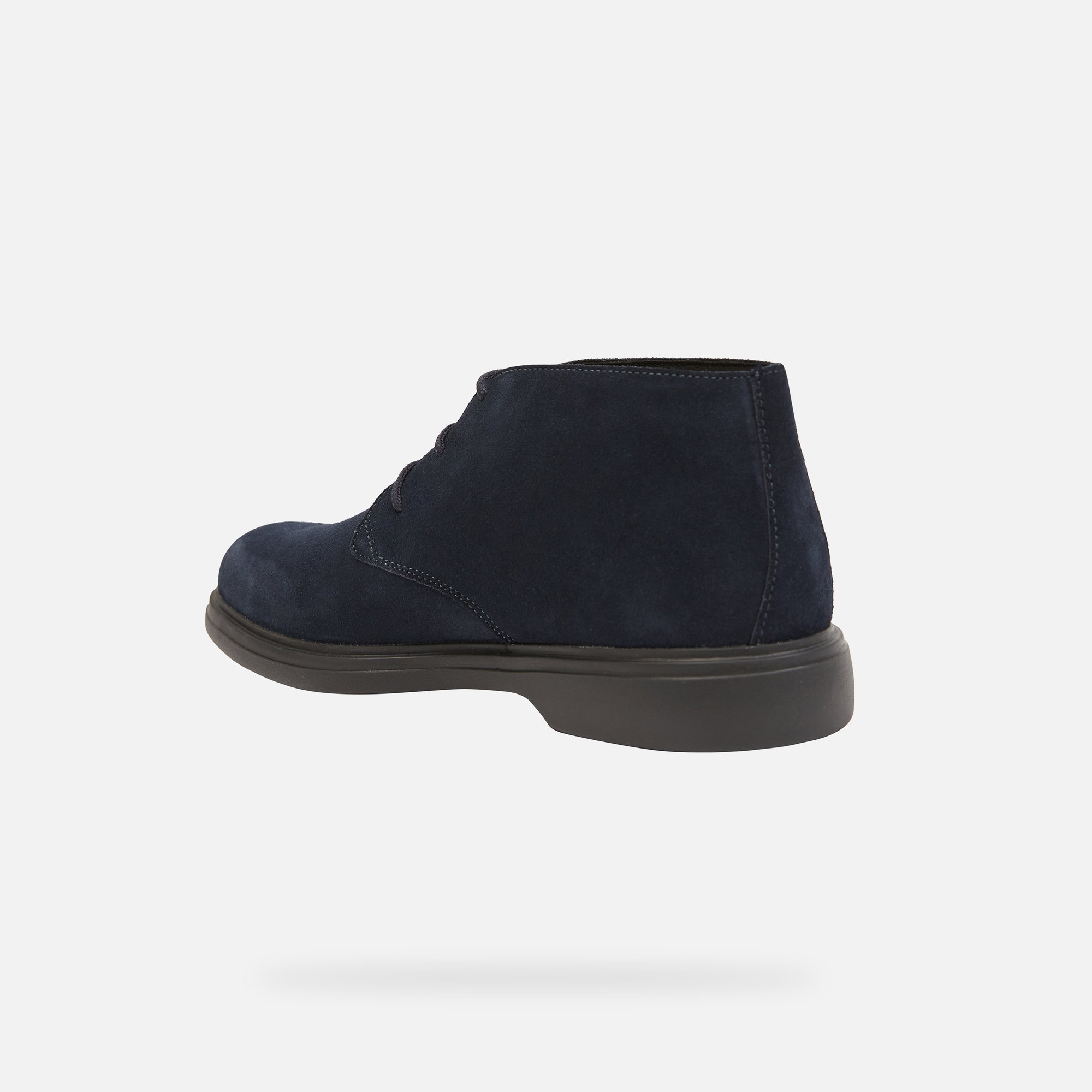 Dark blue men&#039;s ankle boots Geox Ottavio - Men