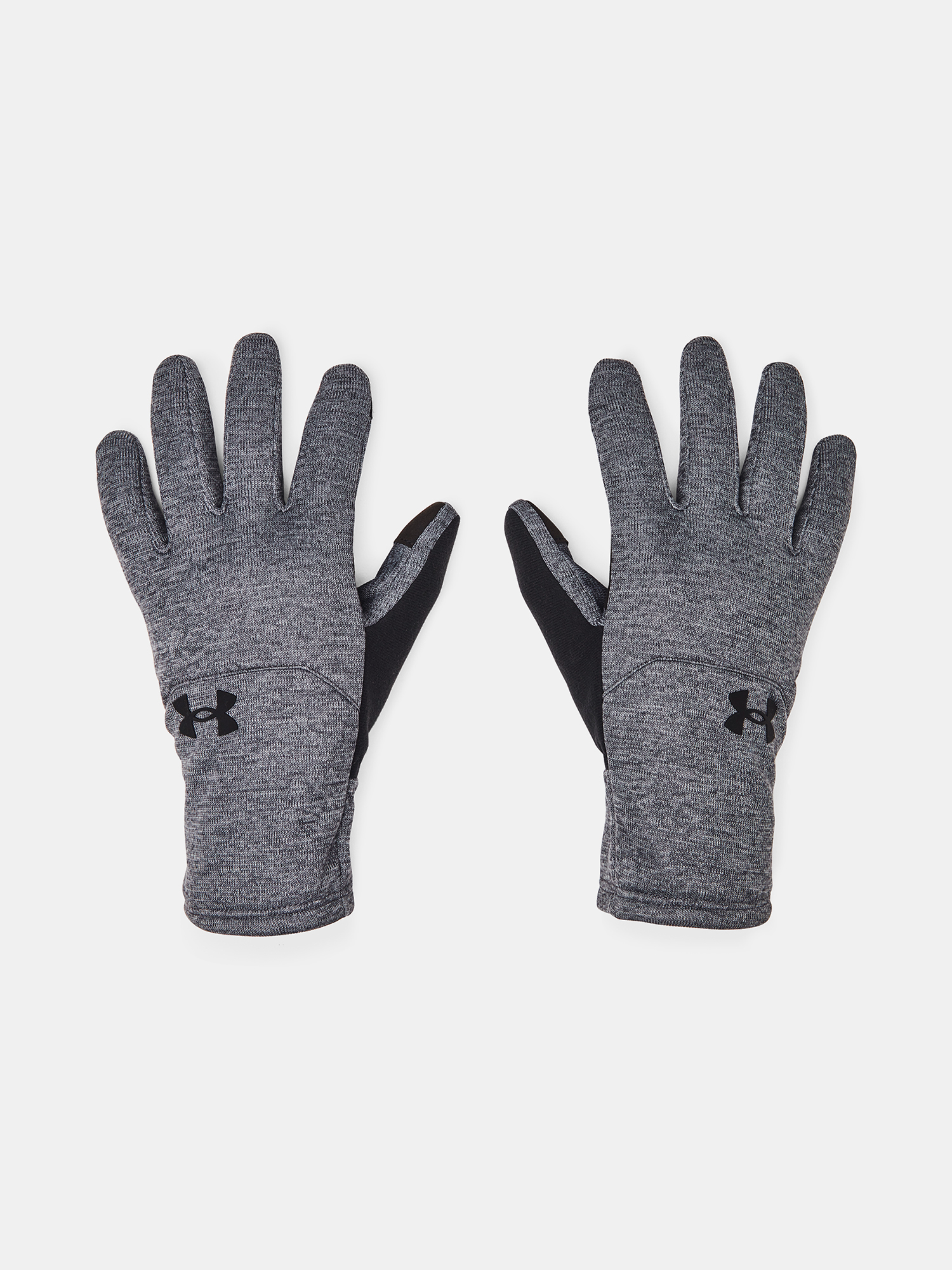 Men's Gloves Under Armour UA Storm Fleece Gloves-GRY - Men's