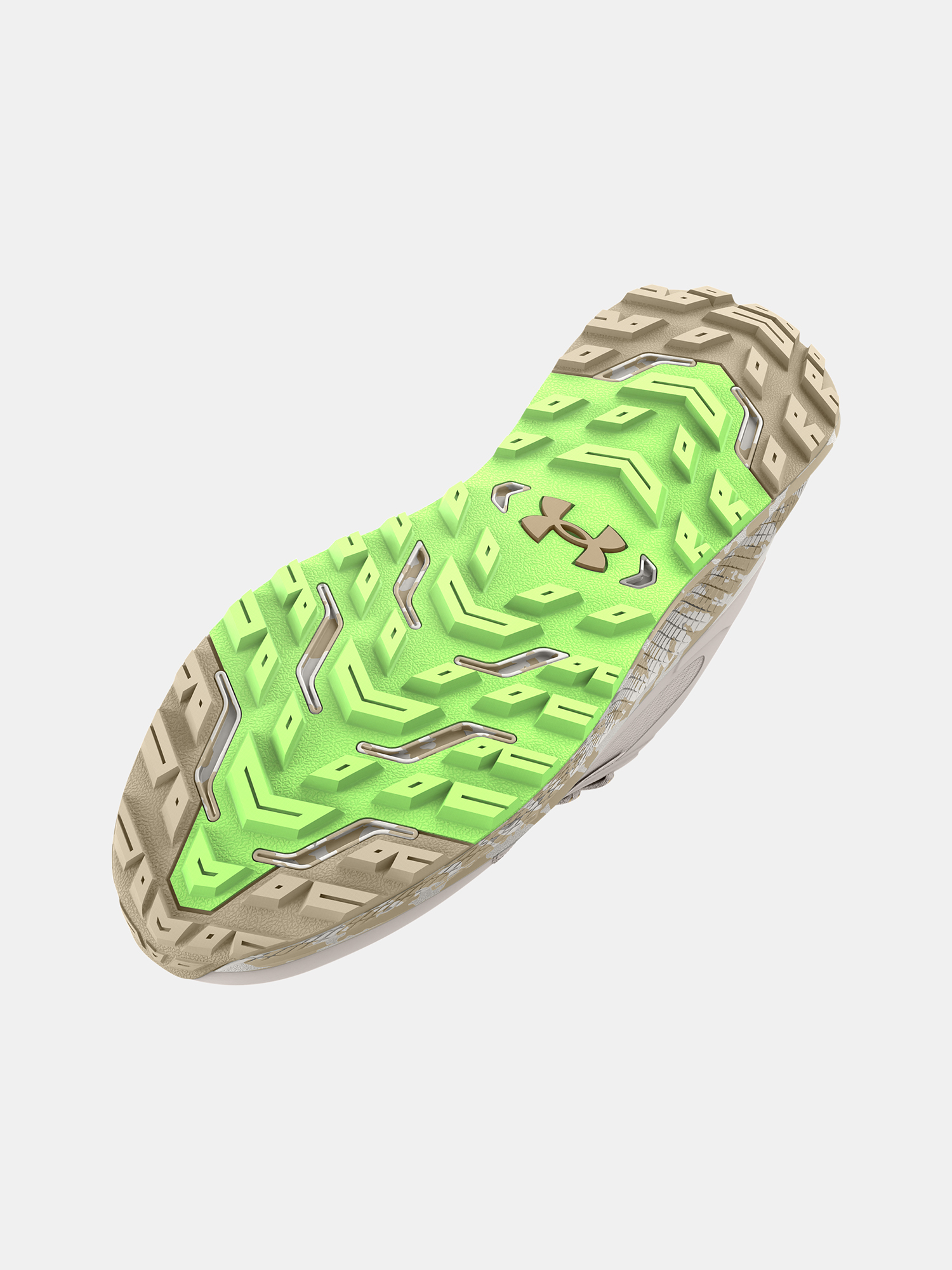 Incaltaminte pentru femei Under Armour - crem