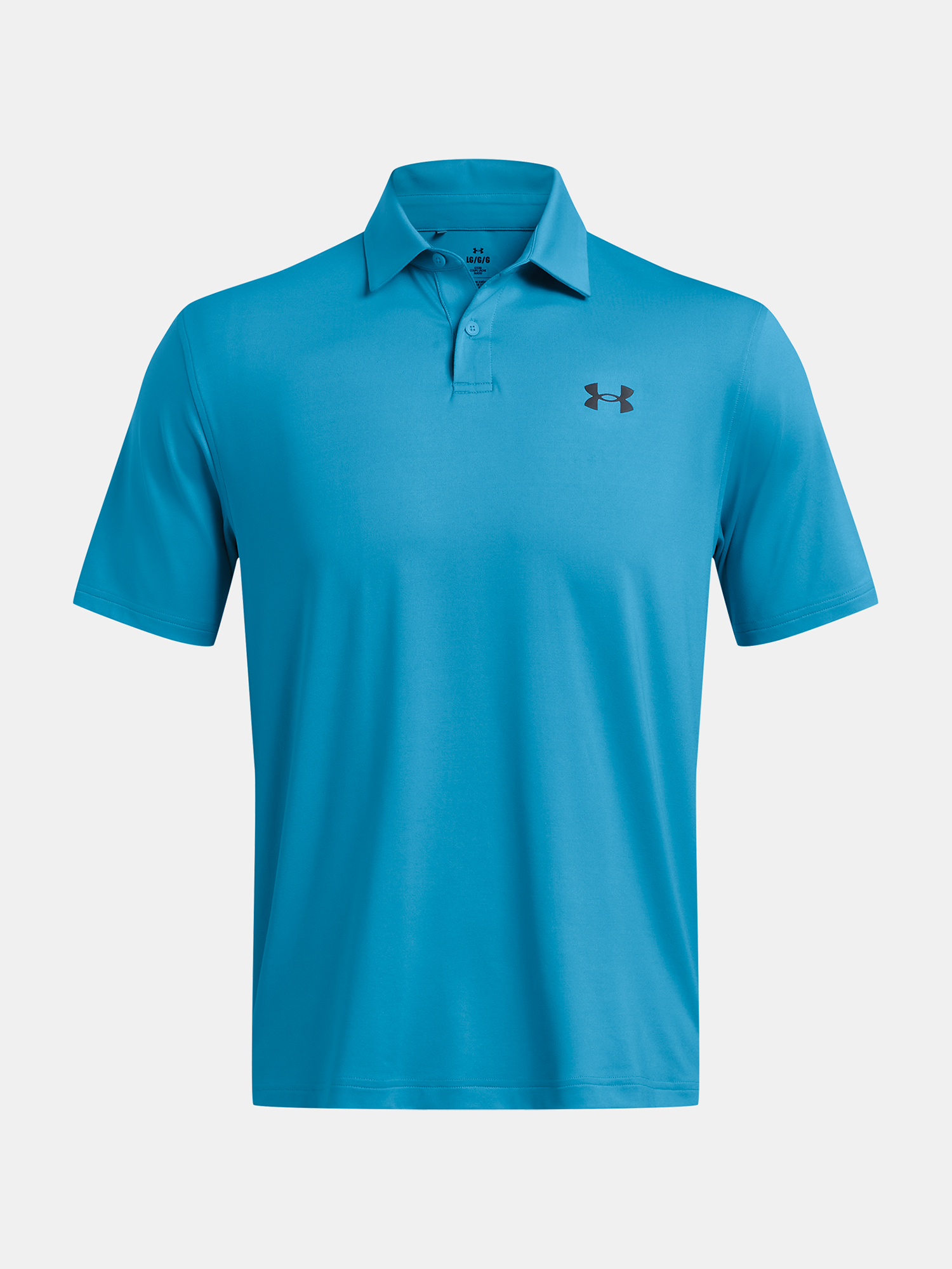 Men's Under Armour UA T2G Polo-BLU T-Shirt - Men's