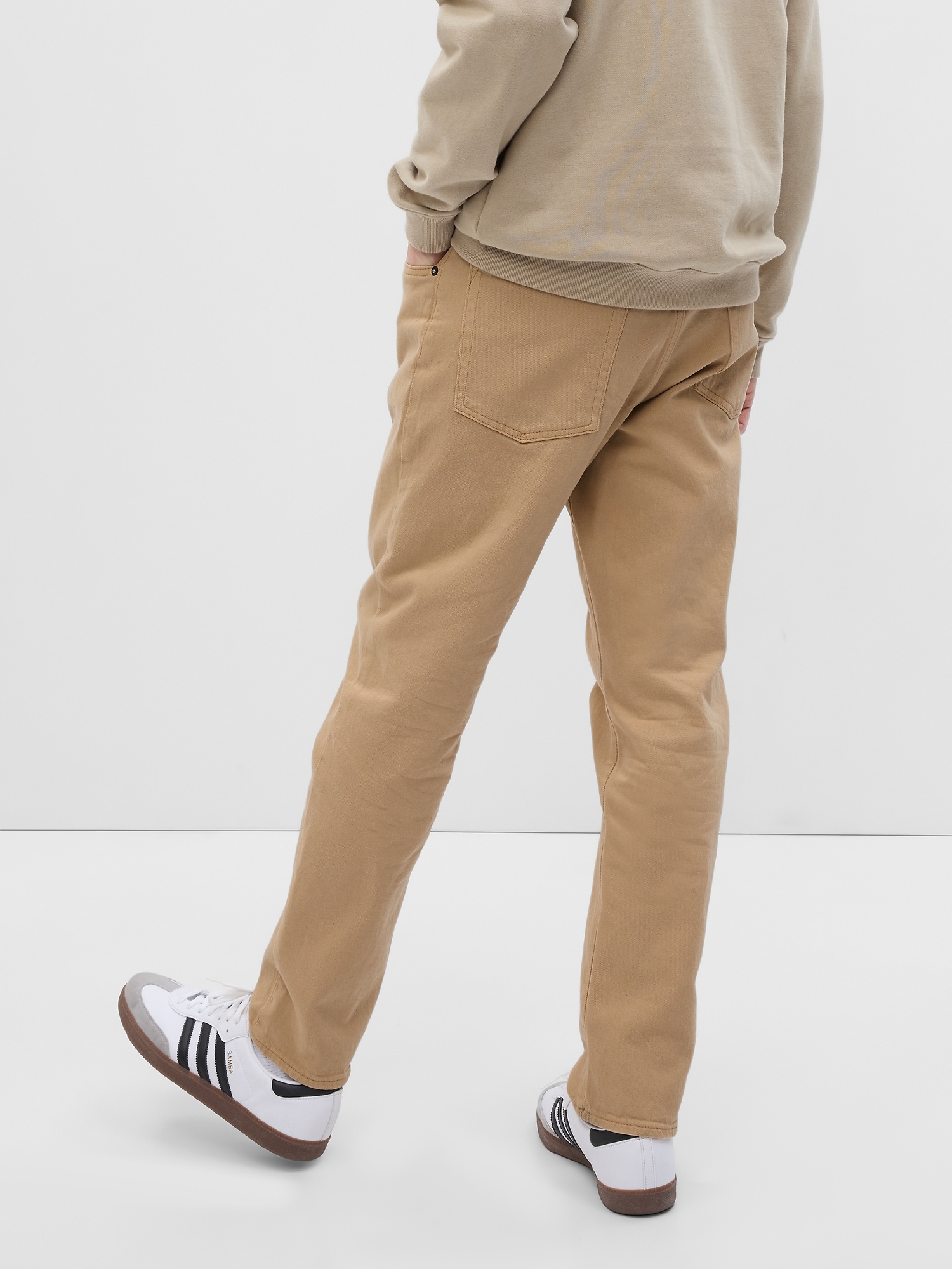 Pantaloni casual pentru barbati GAP - bej