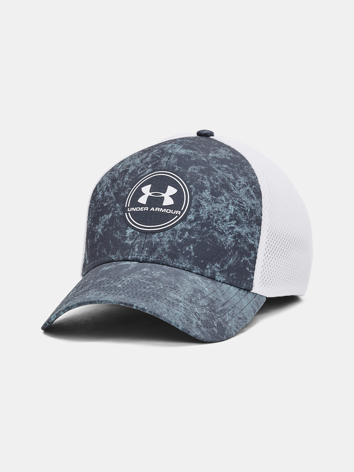 Under Armour Cap Iso-chill Driver Mesh-GRY - Men's