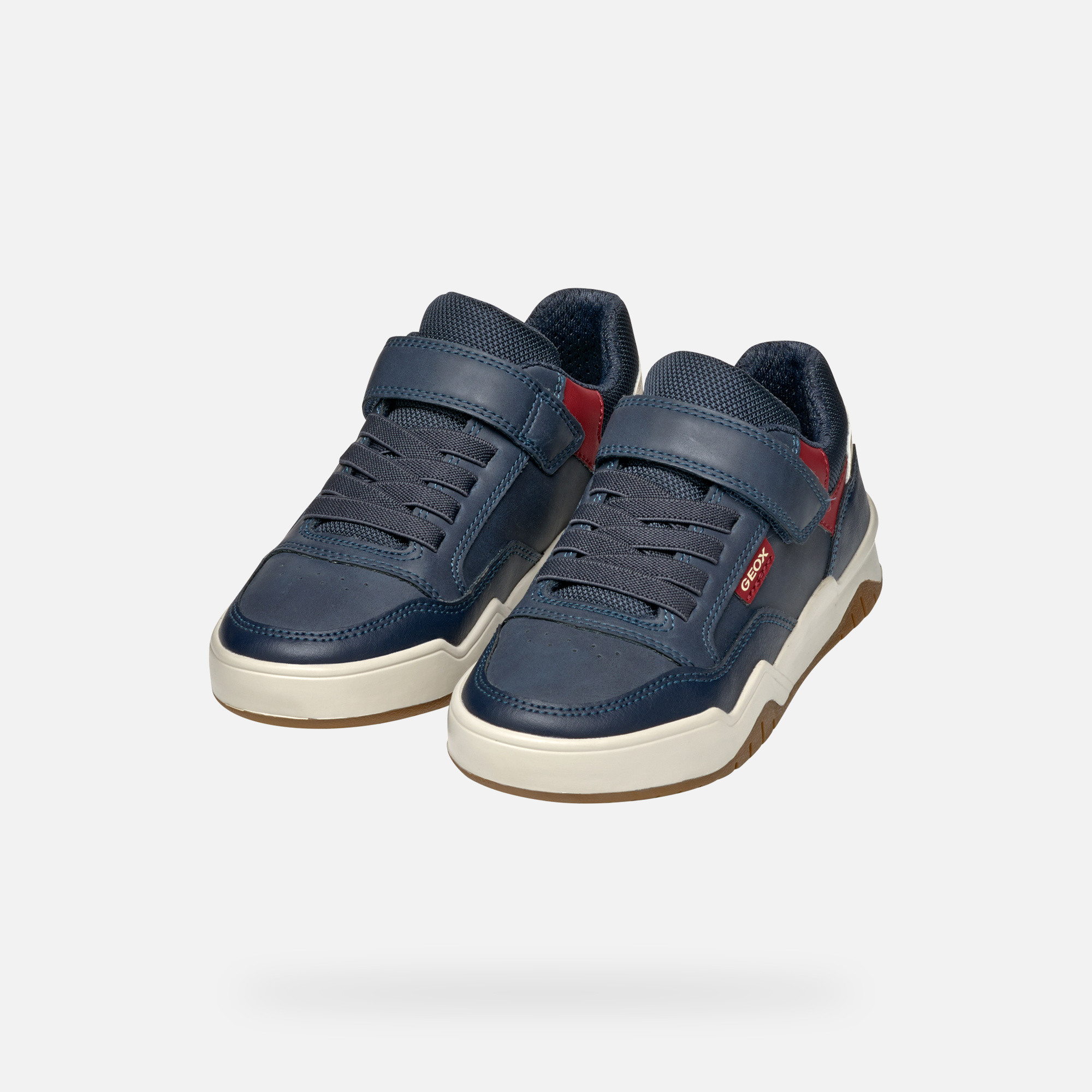Dark blue boys' sneakers Geox Perth - Boys